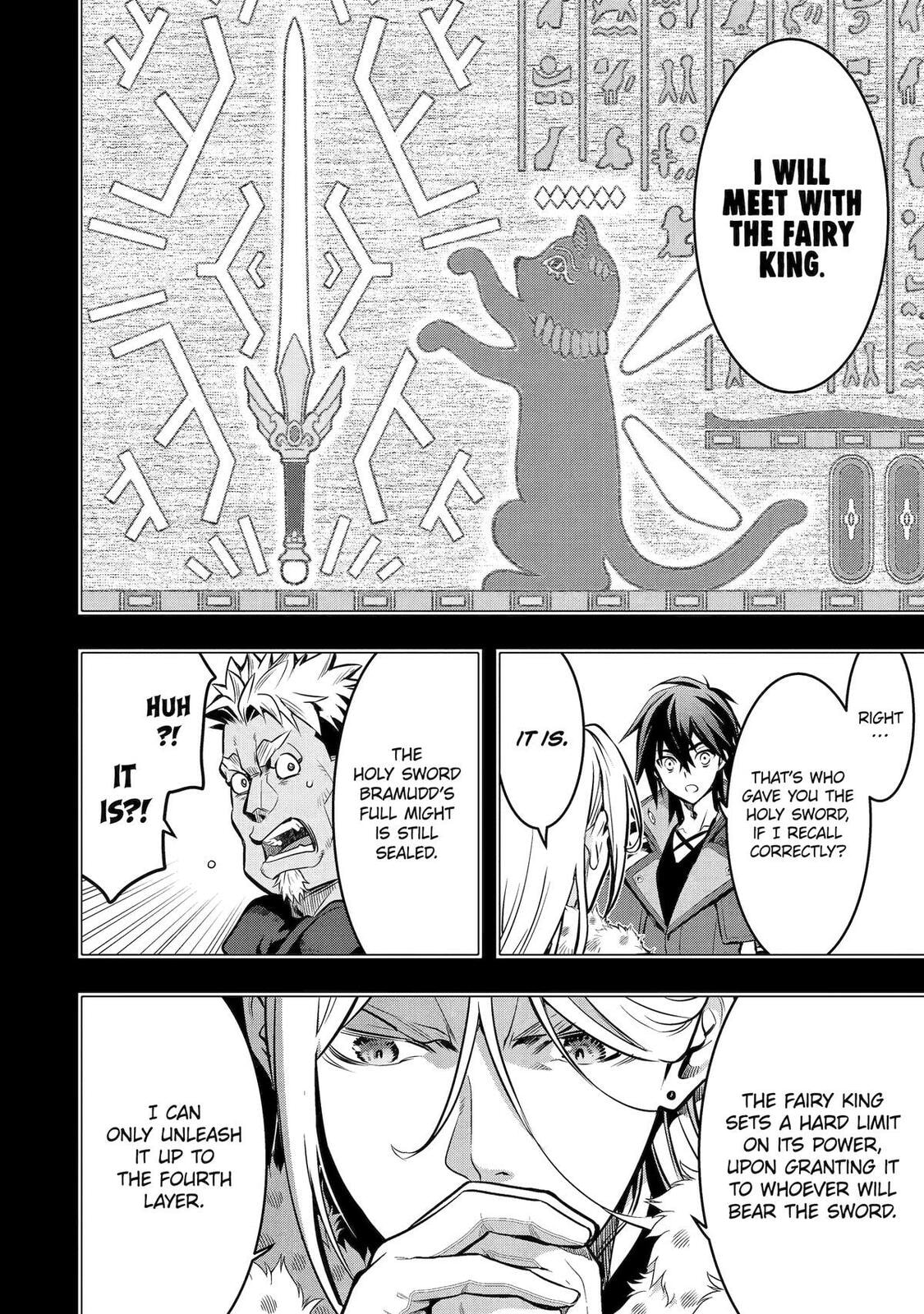 I Became a Legend after My 10 Year-Long Last Stand Chapter 56 page 34 - 
