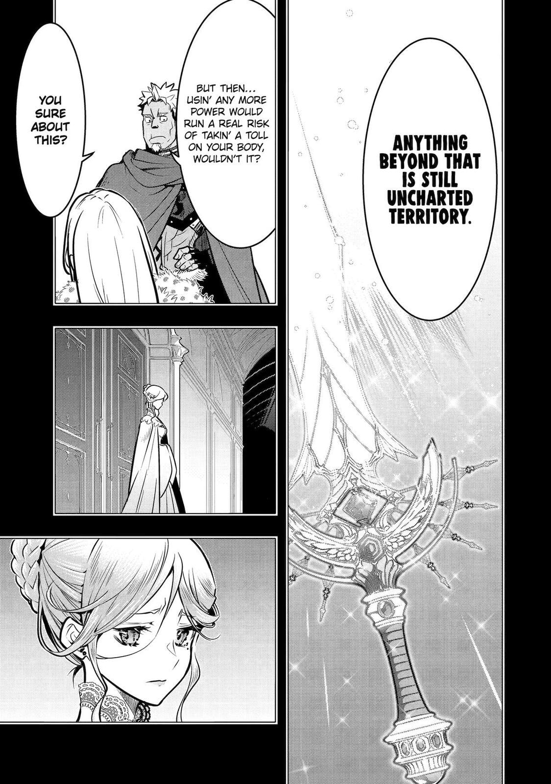 I Became a Legend after My 10 Year-Long Last Stand Chapter 56 page 35 - 