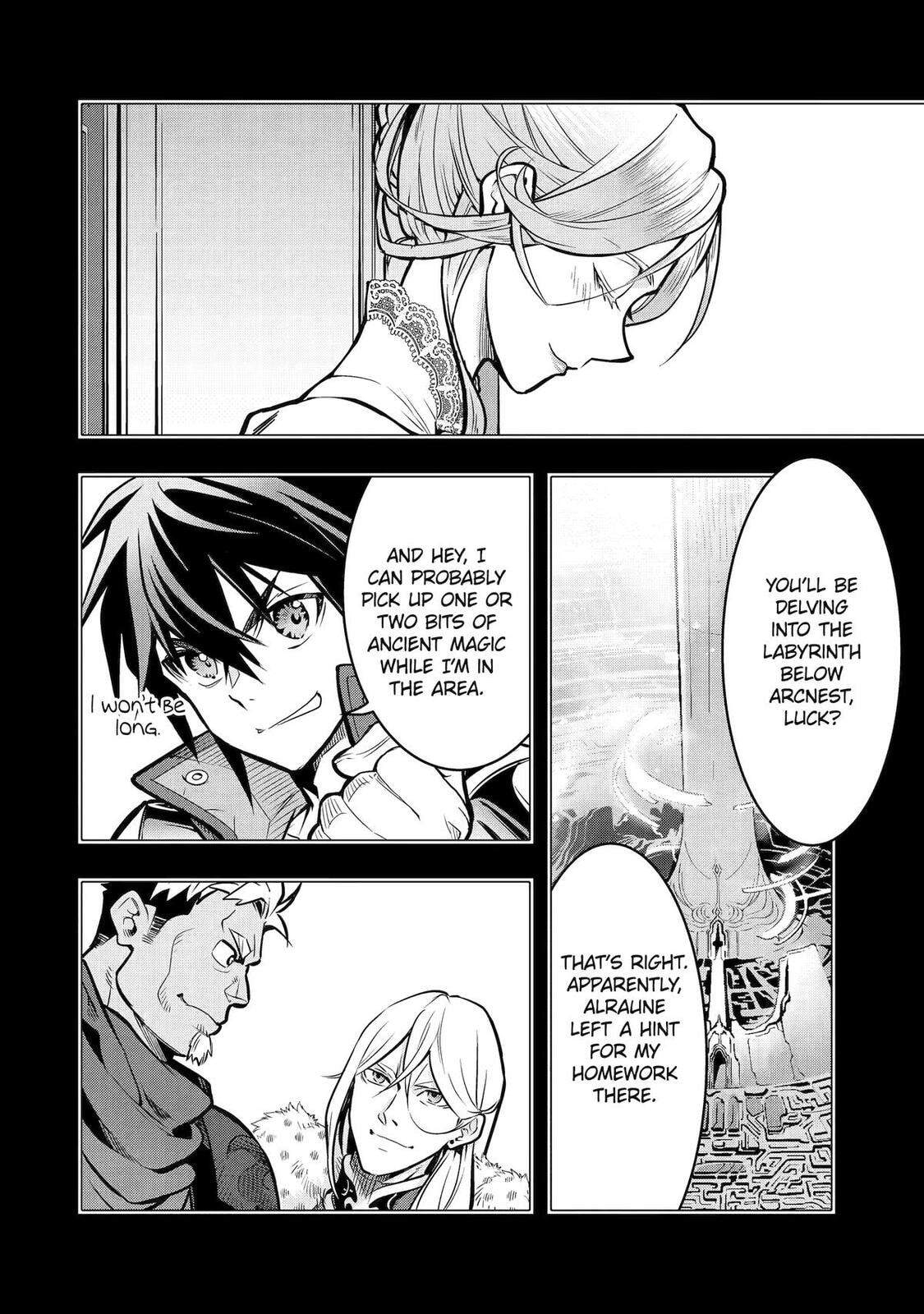 I Became a Legend after My 10 Year-Long Last Stand Chapter 56 page 38 - 