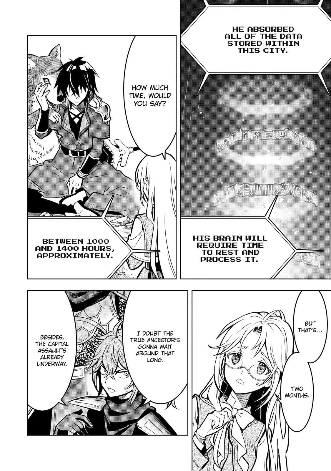 I Became a Legend after My 10 Year-Long Last Stand Chapter 56 page 40 - 