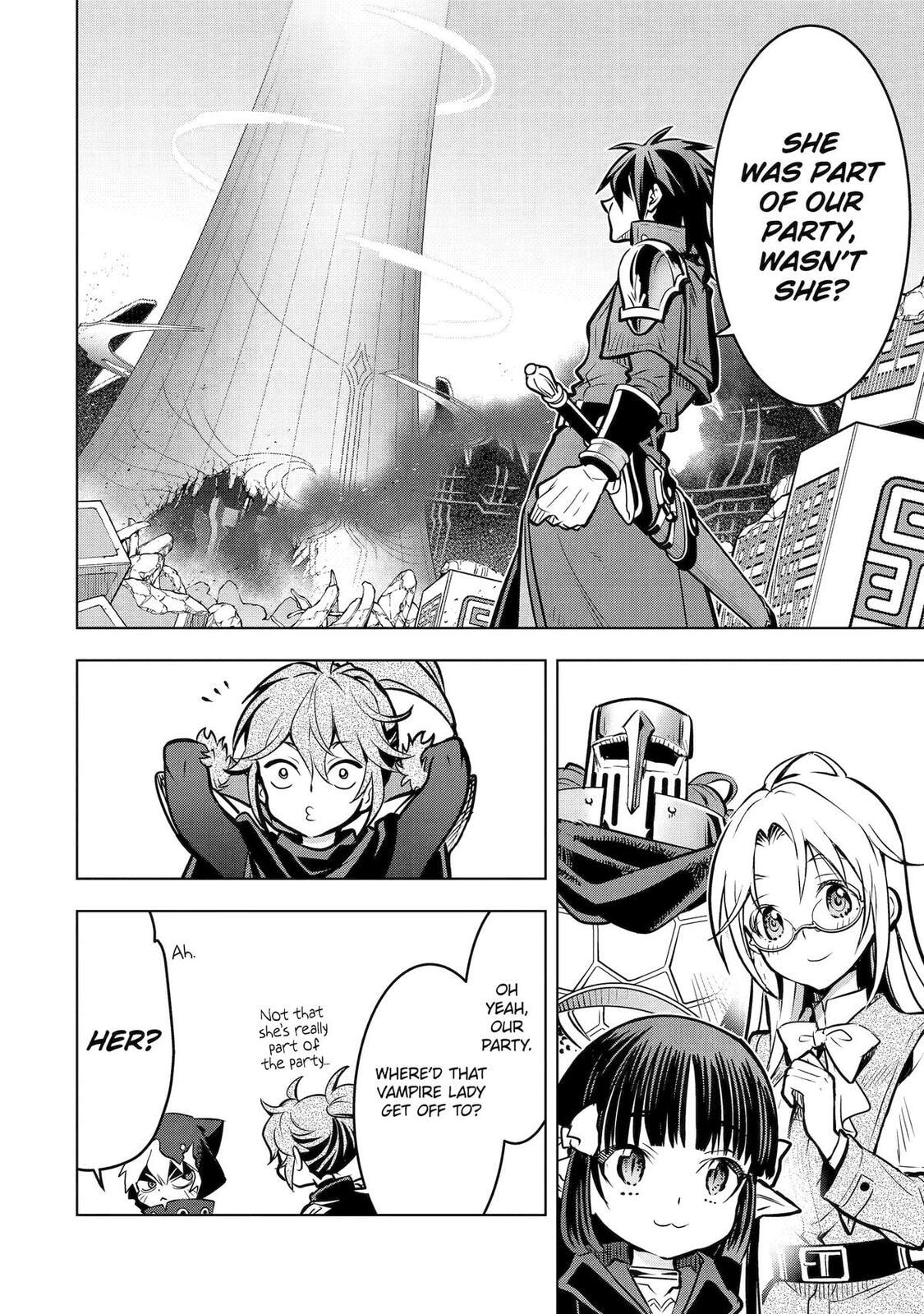 I Became a Legend after My 10 Year-Long Last Stand Chapter 56 page 44 - 