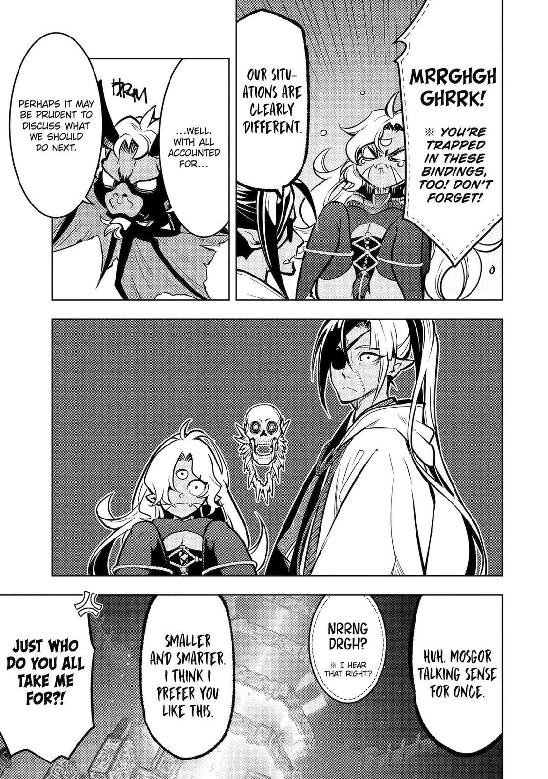 I Became a Legend after My 10 Year-Long Last Stand Chapter 56 page 47 - 