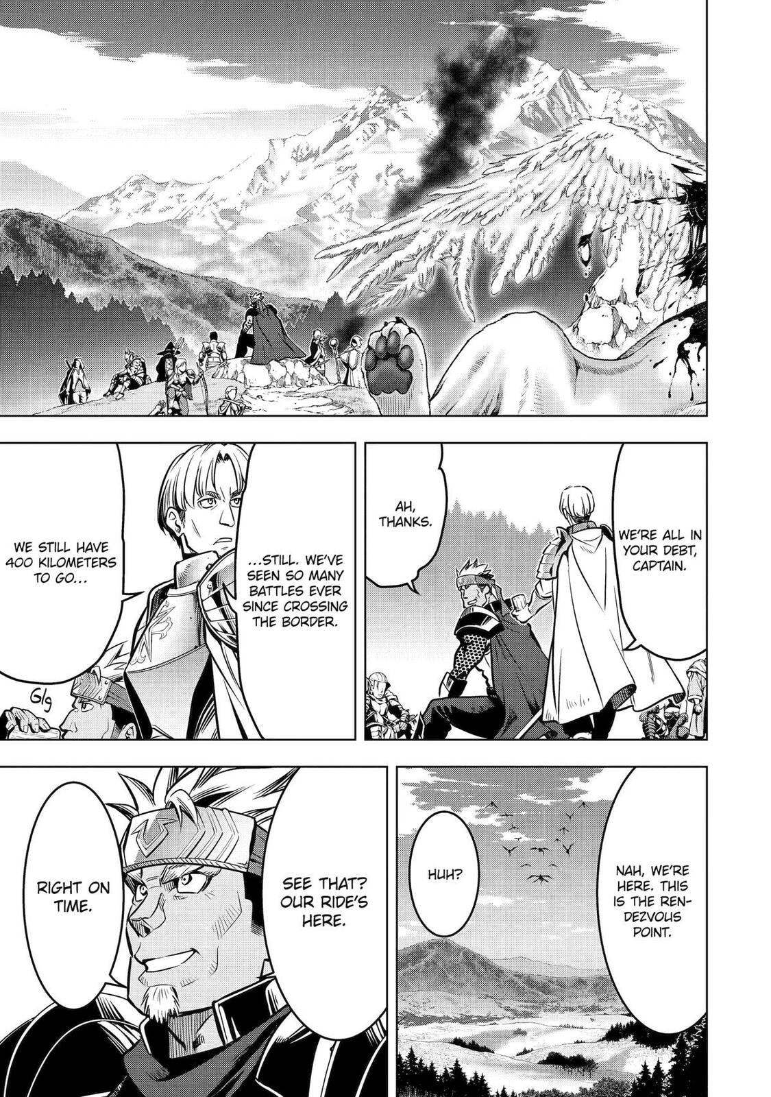 I Became a Legend after My 10 Year-Long Last Stand Chapter 56 page 53 - 