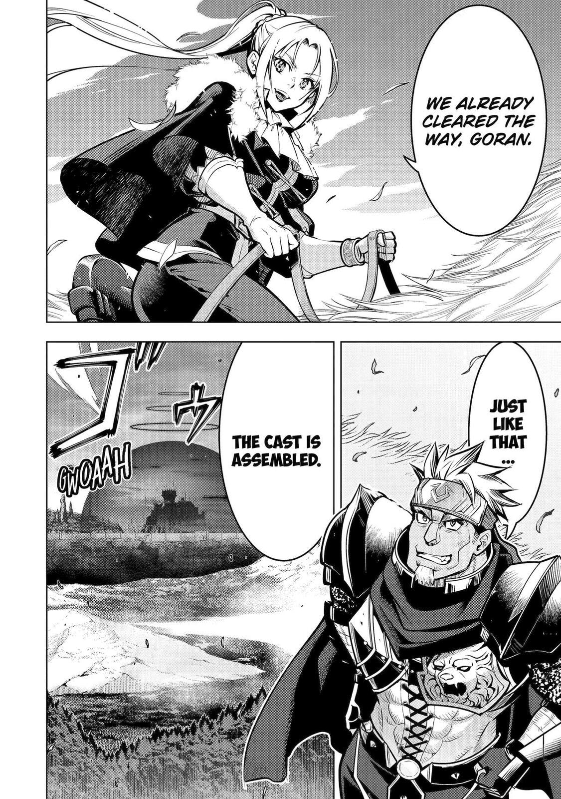 I Became a Legend after My 10 Year-Long Last Stand Chapter 56 page 55 - 