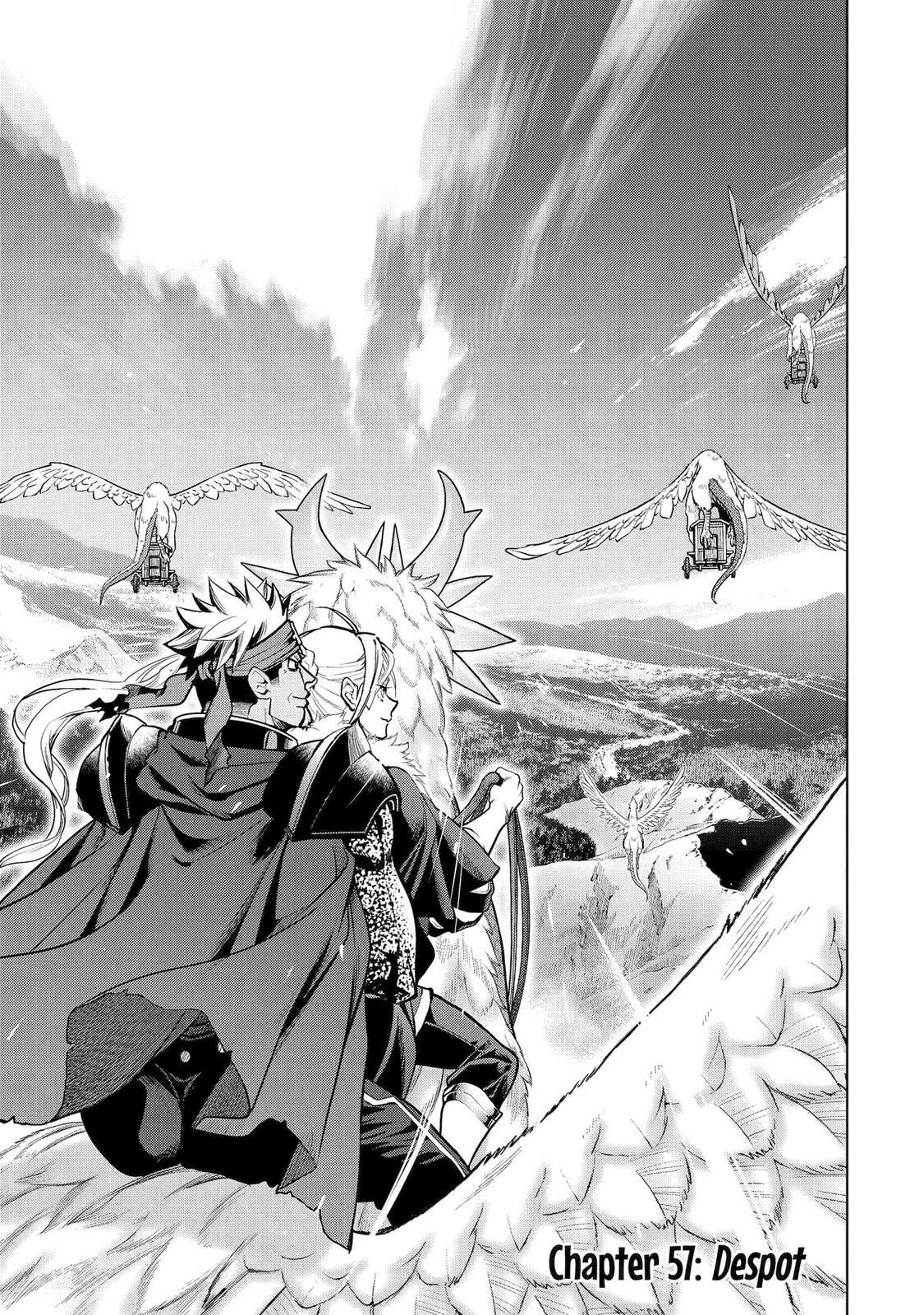 I Became a Legend after My 10 Year-Long Last Stand Chapter 57 page 1 - 