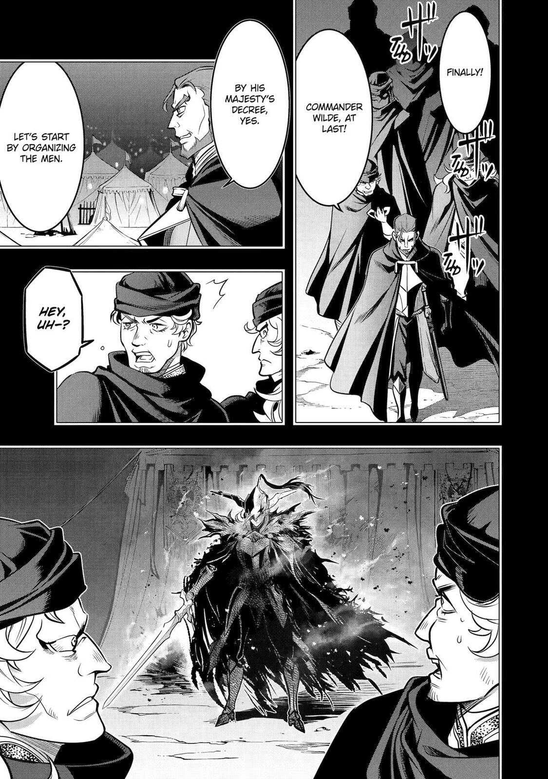 I Became a Legend after My 10 Year-Long Last Stand Chapter 57 page 17 - 