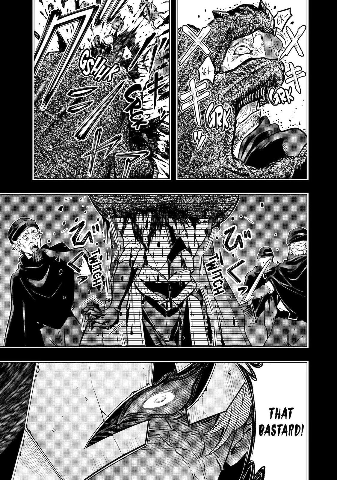 I Became a Legend after My 10 Year-Long Last Stand Chapter 57 page 21 - 