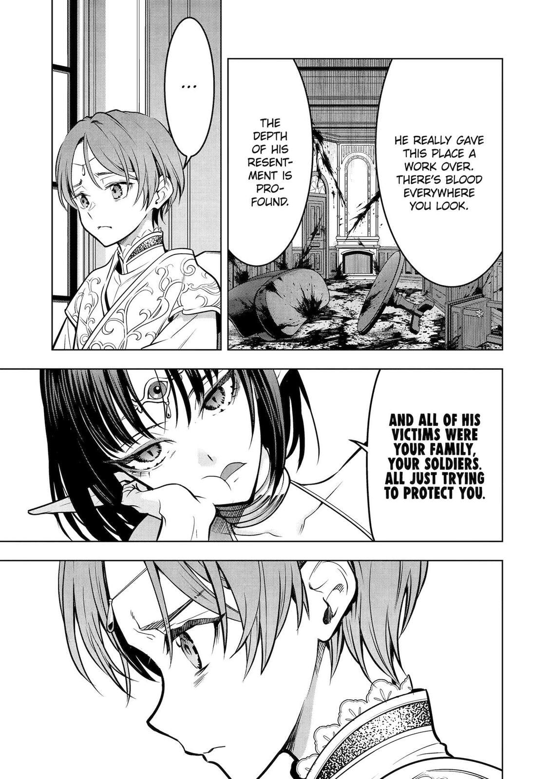 I Became a Legend after My 10 Year-Long Last Stand Chapter 57 page 31 - 