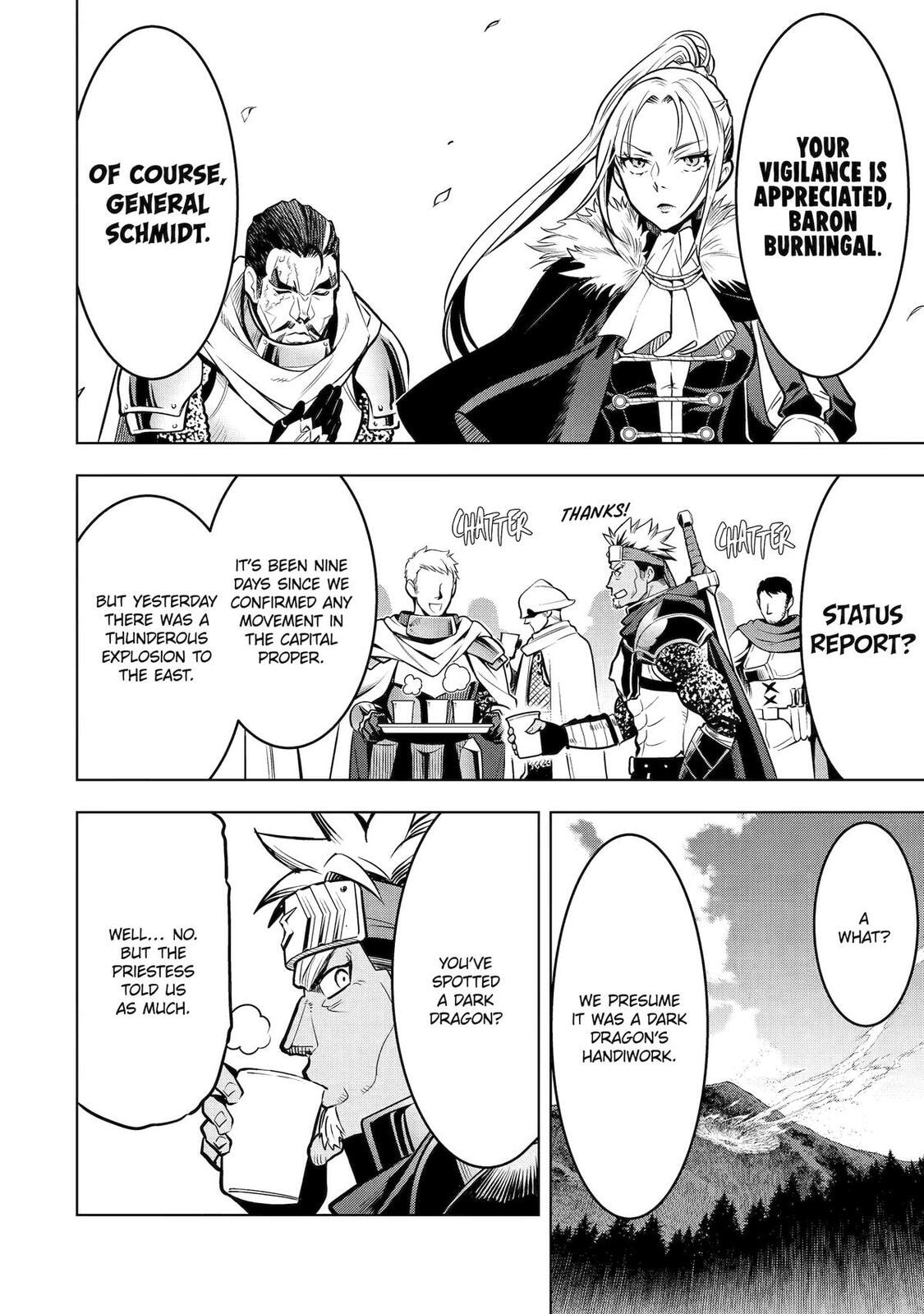 I Became a Legend after My 10 Year-Long Last Stand Chapter 57 page 34 - 