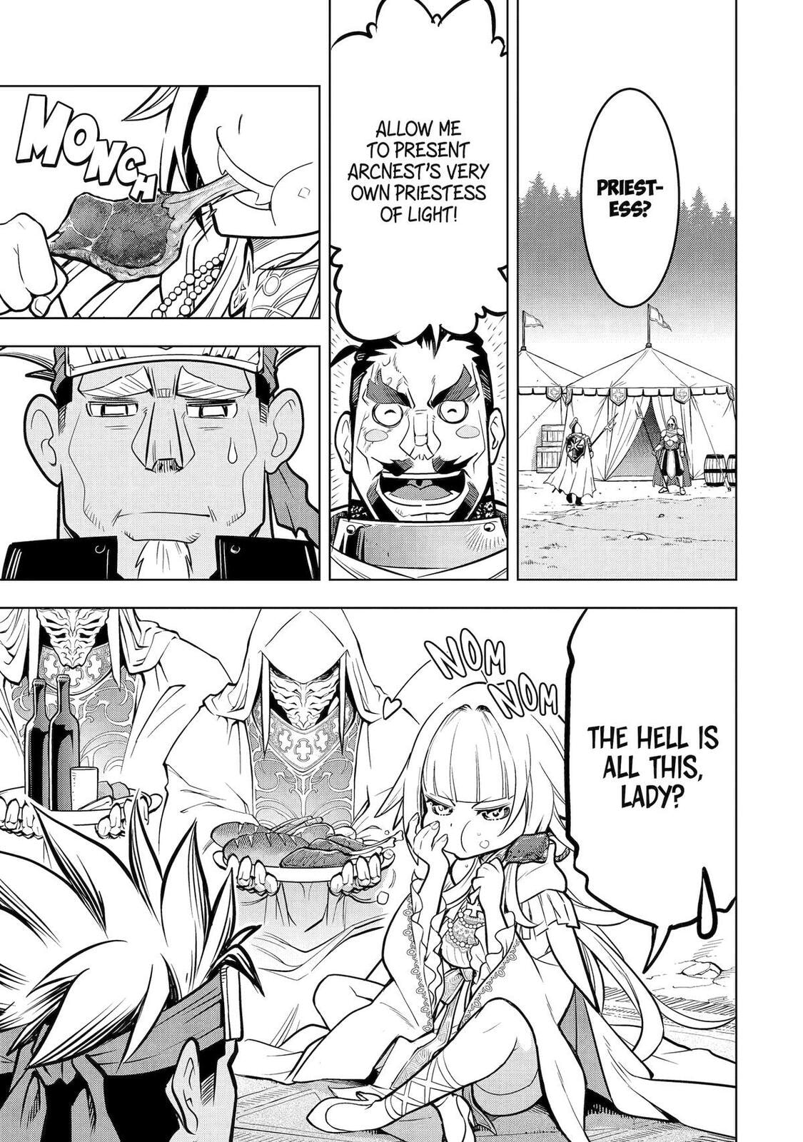 I Became a Legend after My 10 Year-Long Last Stand Chapter 57 page 35 - 