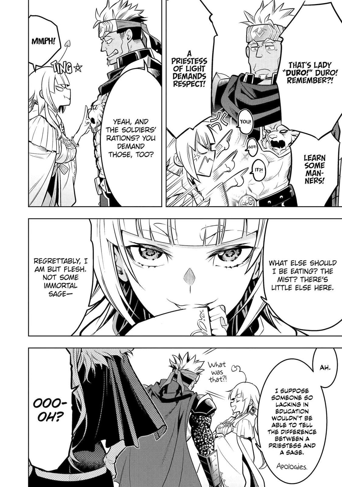 I Became a Legend after My 10 Year-Long Last Stand Chapter 57 page 36 - 