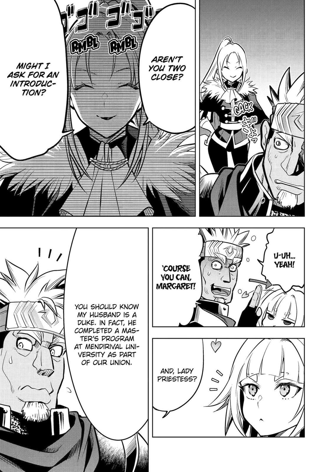 I Became a Legend after My 10 Year-Long Last Stand Chapter 57 page 37 - 