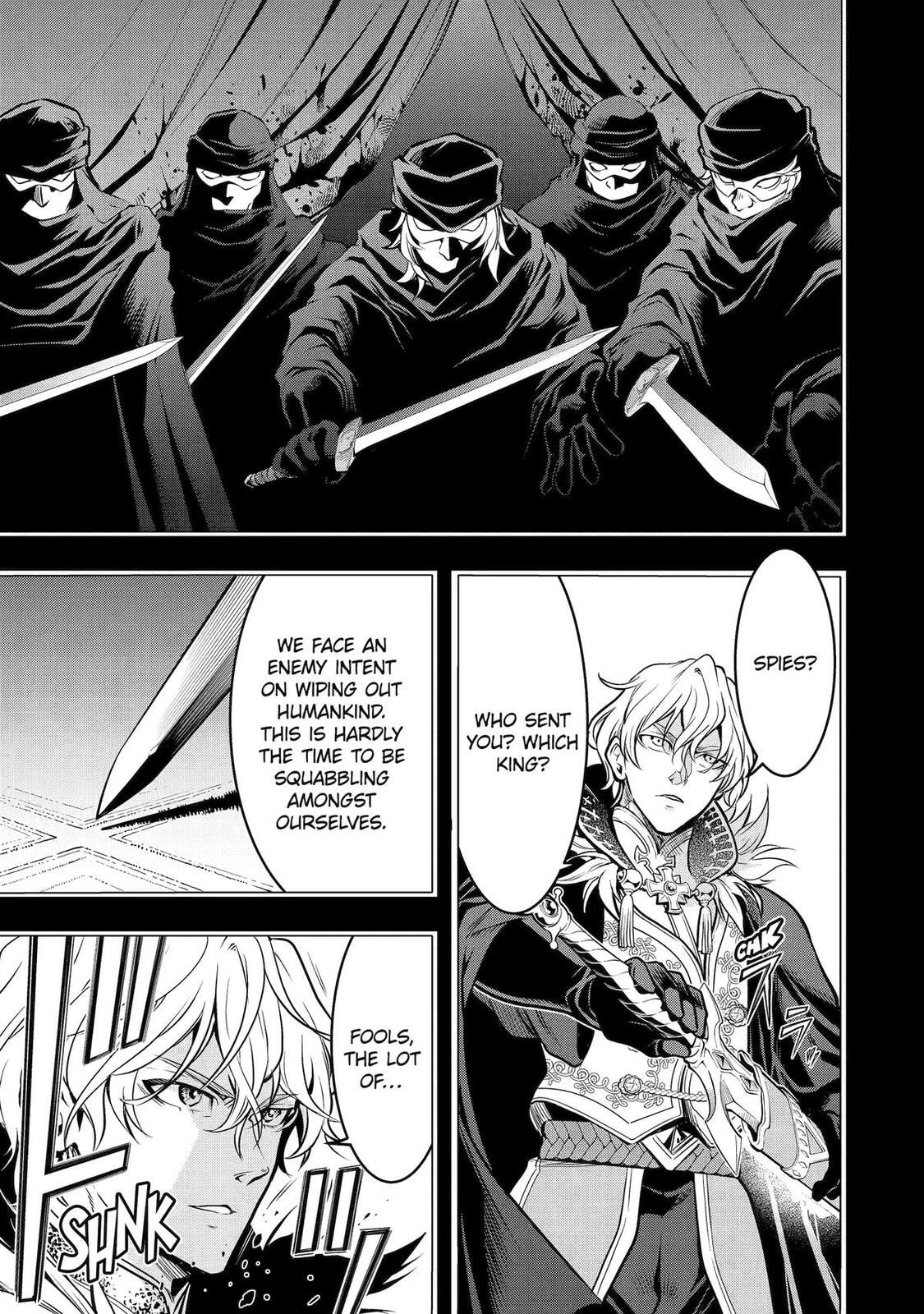 I Became a Legend after My 10 Year-Long Last Stand Chapter 57 page 5 - 