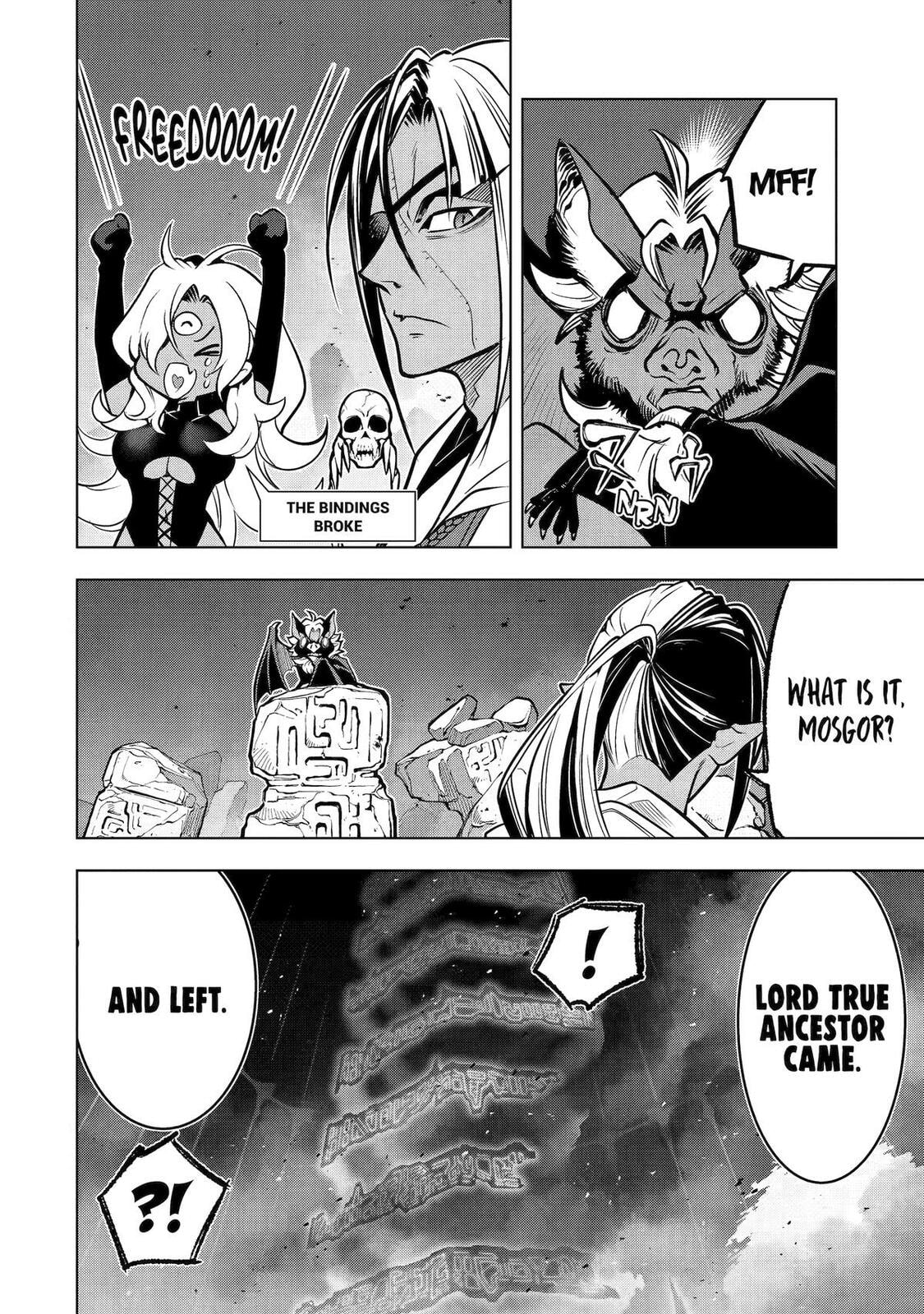 I Became a Legend after My 10 Year-Long Last Stand Chapter 57 page 46 - 