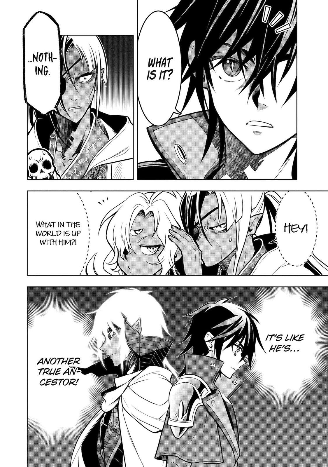 I Became a Legend after My 10 Year-Long Last Stand Chapter 57 page 50 - 