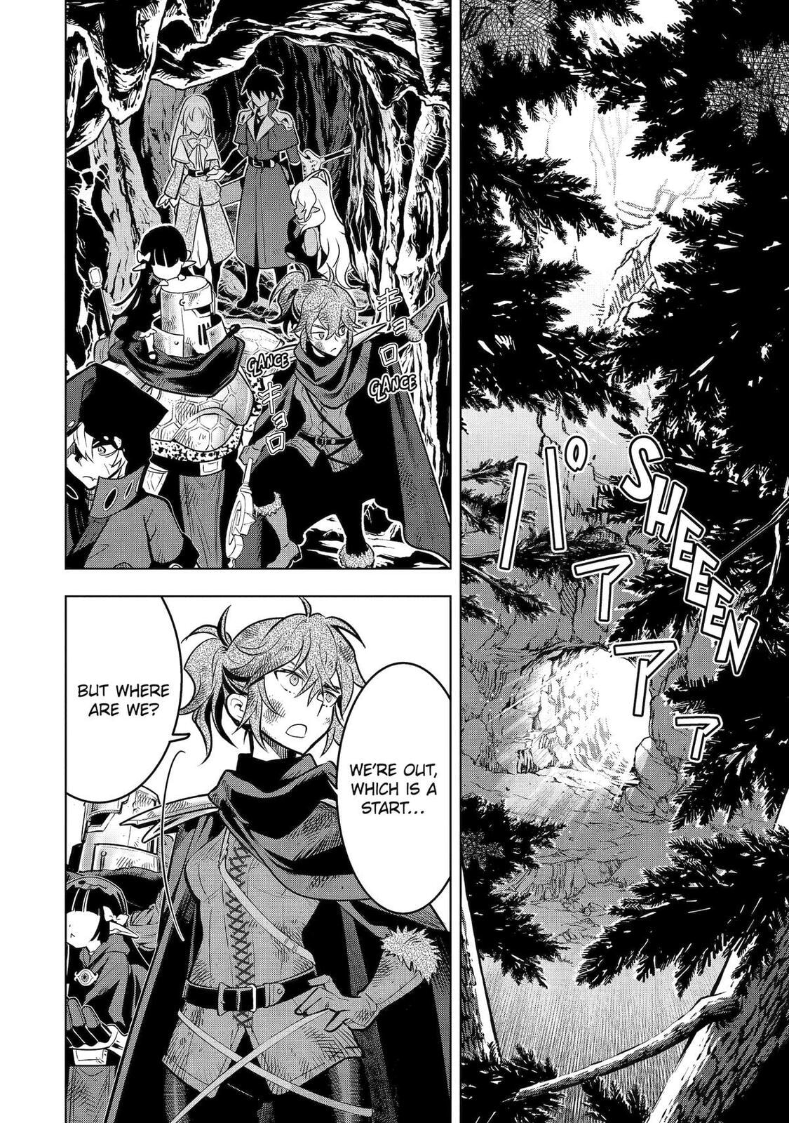 I Became a Legend after My 10 Year-Long Last Stand Chapter 57 page 54 - 