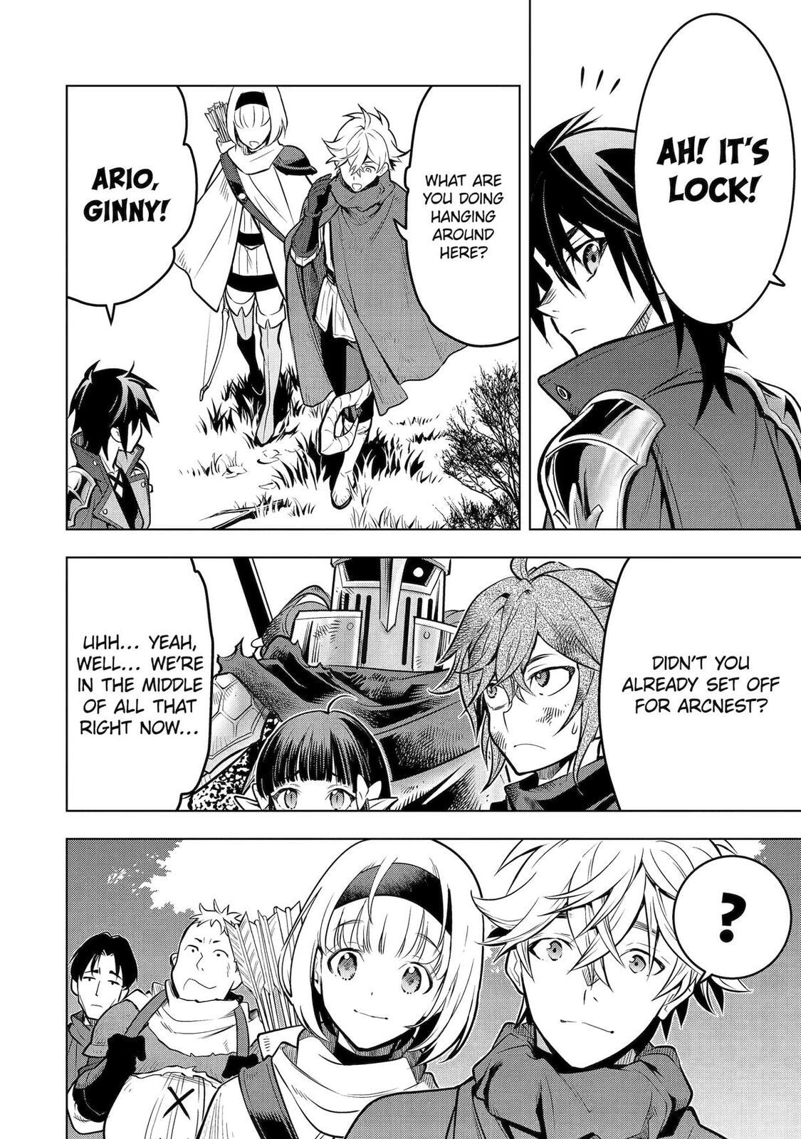 I Became a Legend after My 10 Year-Long Last Stand Chapter 57 page 56 - 