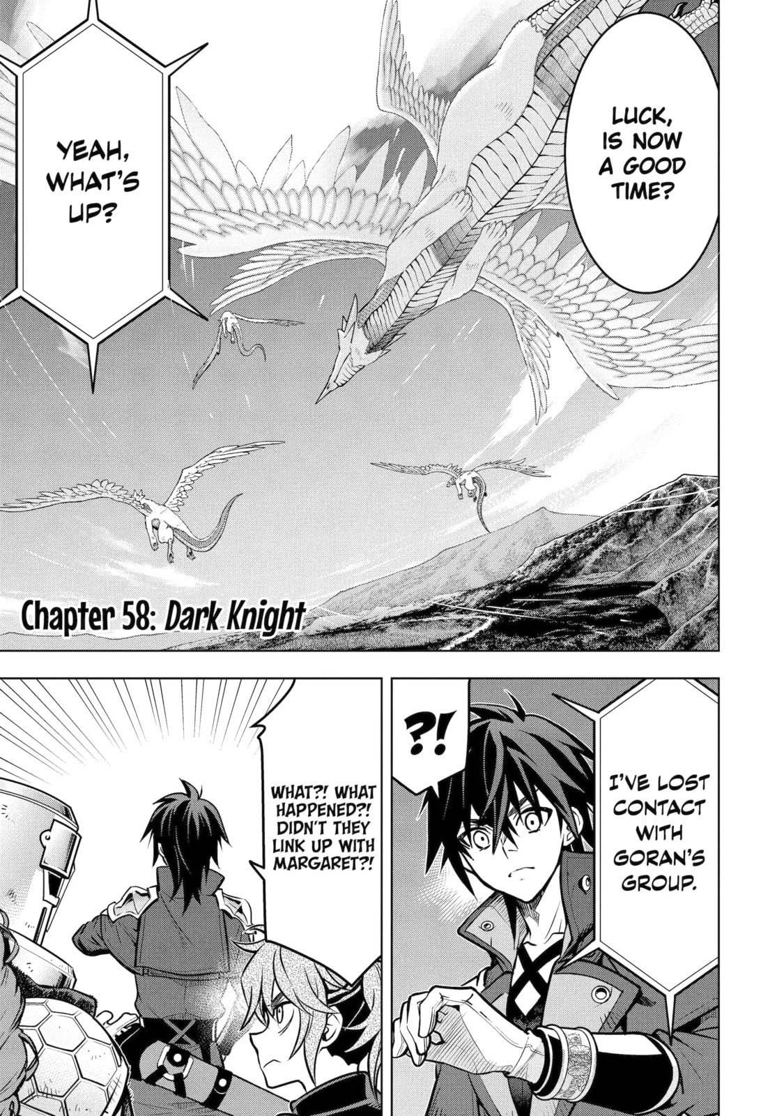I Became a Legend after My 10 Year-Long Last Stand Chapter 58.1 page 1 - 