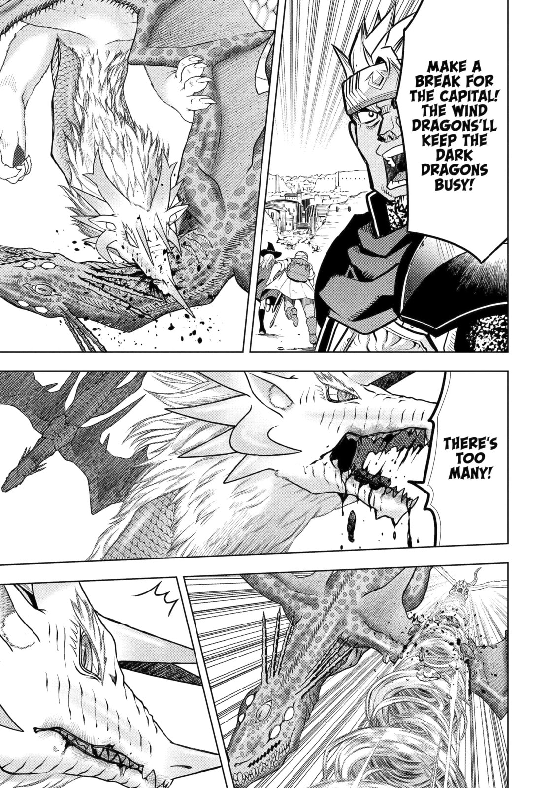 I Became a Legend after My 10 Year-Long Last Stand Chapter 58.1 page 5 - 