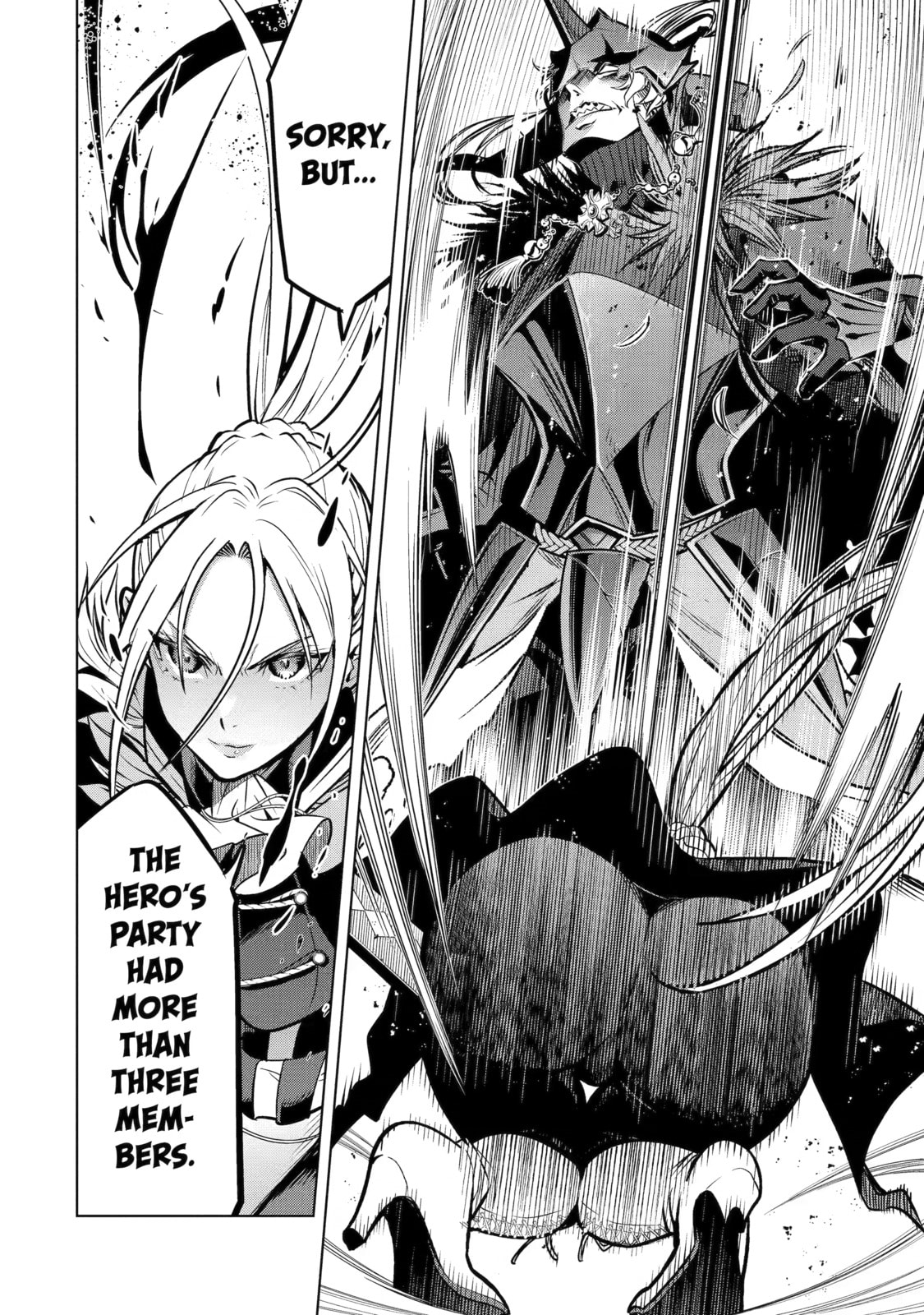 I Became a Legend after My 10 Year-Long Last Stand Chapter 58 page 20 - 