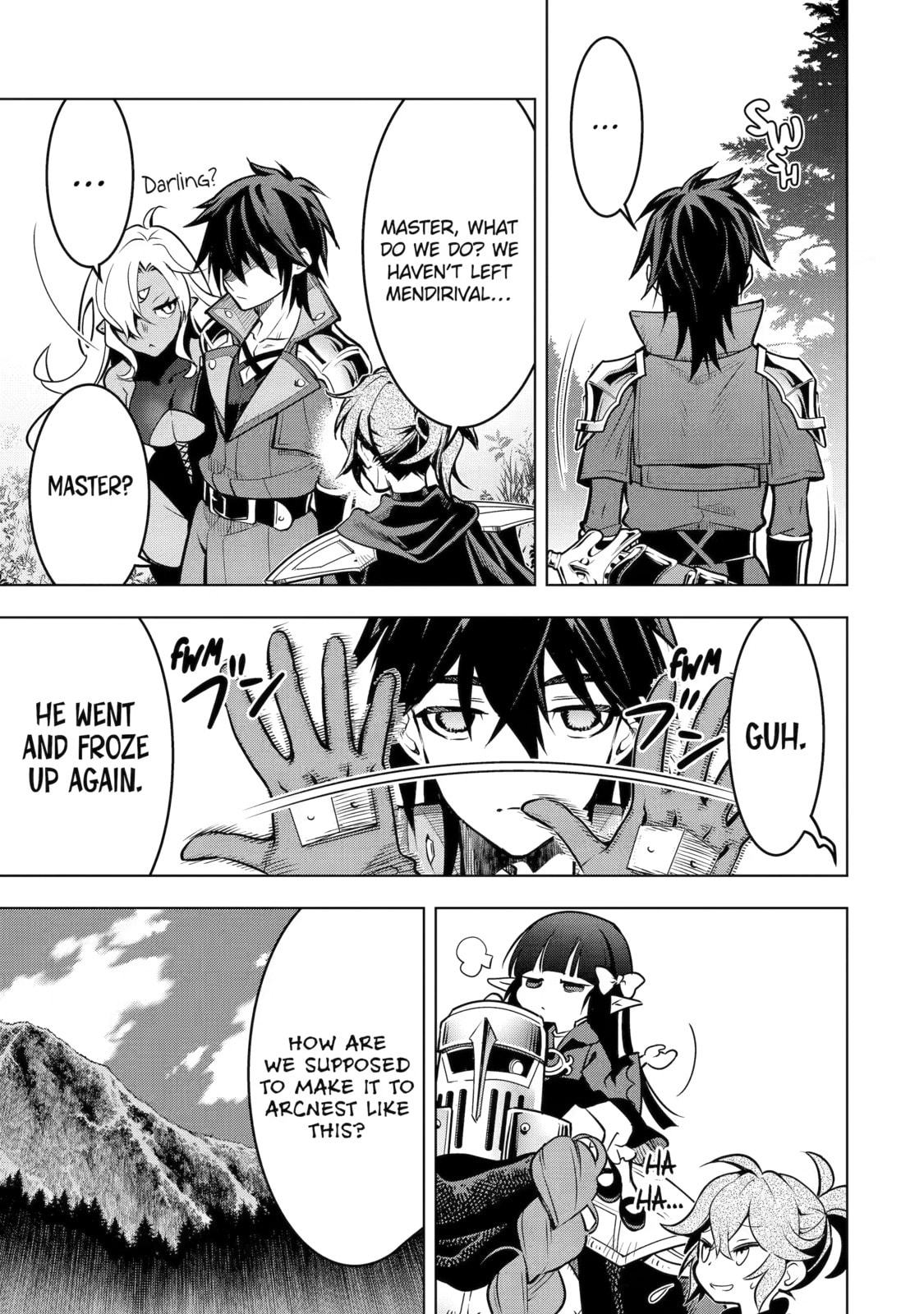 I Became a Legend after My 10 Year-Long Last Stand Chapter 58 page 3 - 