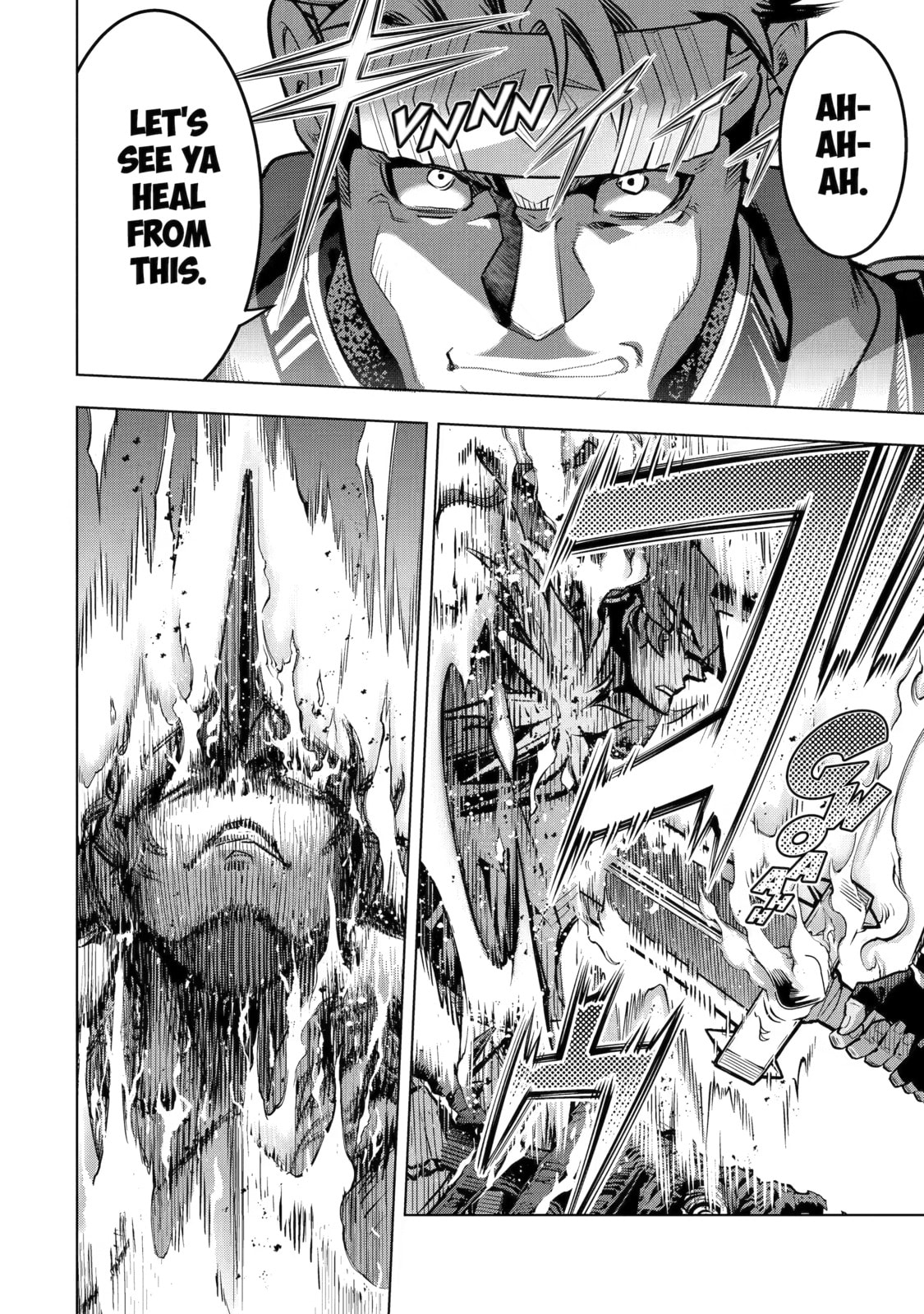I Became a Legend after My 10 Year-Long Last Stand Chapter 58 page 22 - 