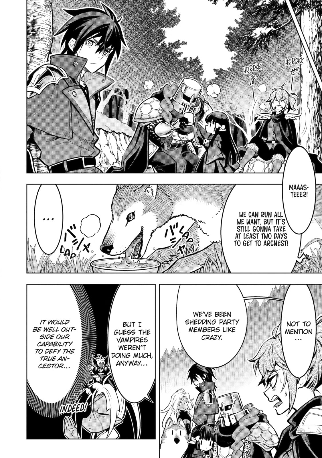 I Became a Legend after My 10 Year-Long Last Stand Chapter 58 page 28 - 