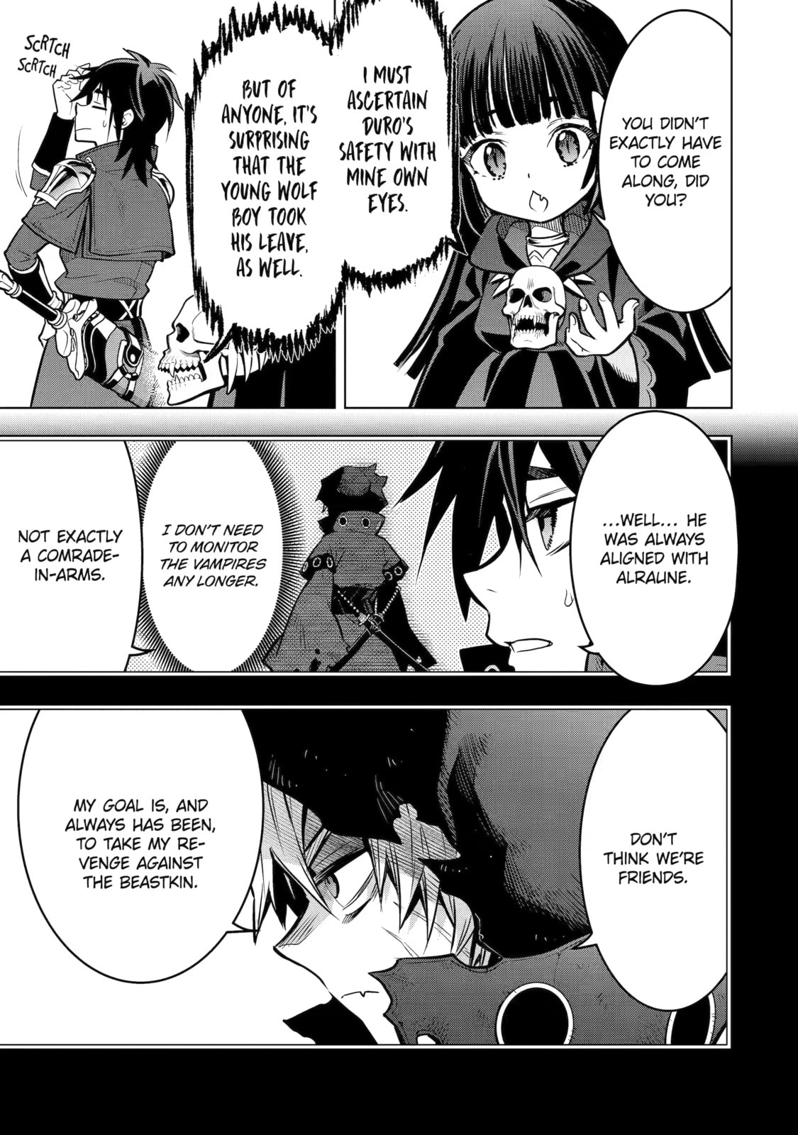 I Became a Legend after My 10 Year-Long Last Stand Chapter 58 page 29 - 