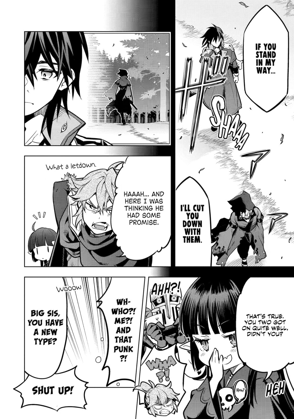 I Became a Legend after My 10 Year-Long Last Stand Chapter 58 page 30 - 