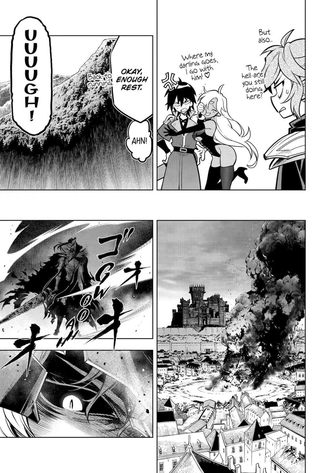 I Became a Legend after My 10 Year-Long Last Stand Chapter 58 page 31 - 