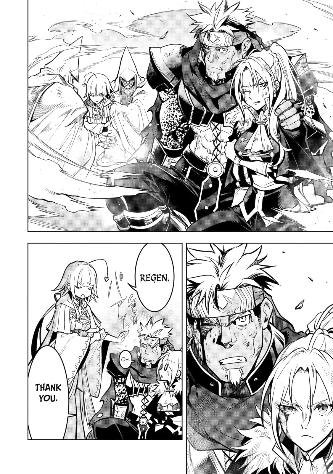I Became a Legend after My 10 Year-Long Last Stand Chapter 58 page 32 - 