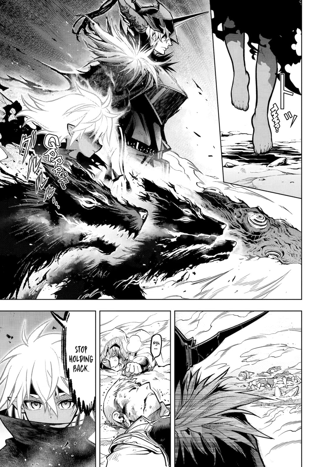 I Became a Legend after My 10 Year-Long Last Stand Chapter 58 page 33 - 