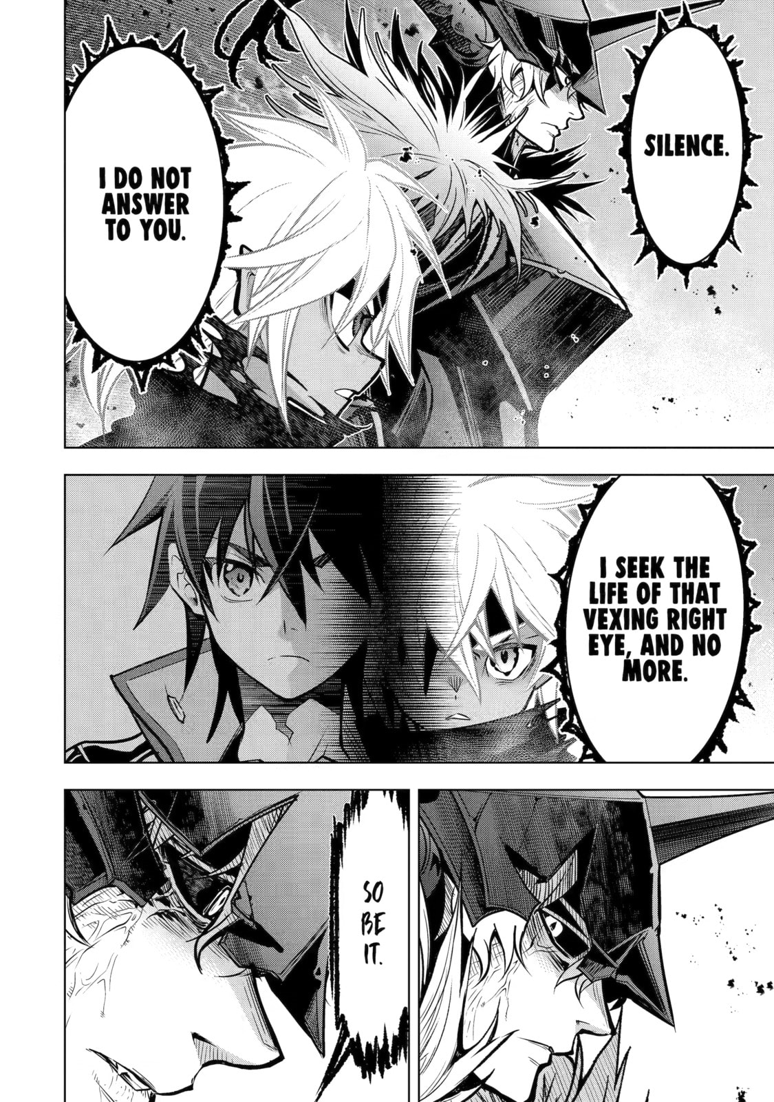 I Became a Legend after My 10 Year-Long Last Stand Chapter 58 page 34 - 