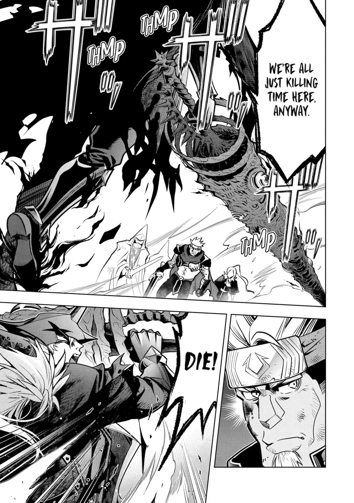 I Became a Legend after My 10 Year-Long Last Stand Chapter 58 page 35 - 