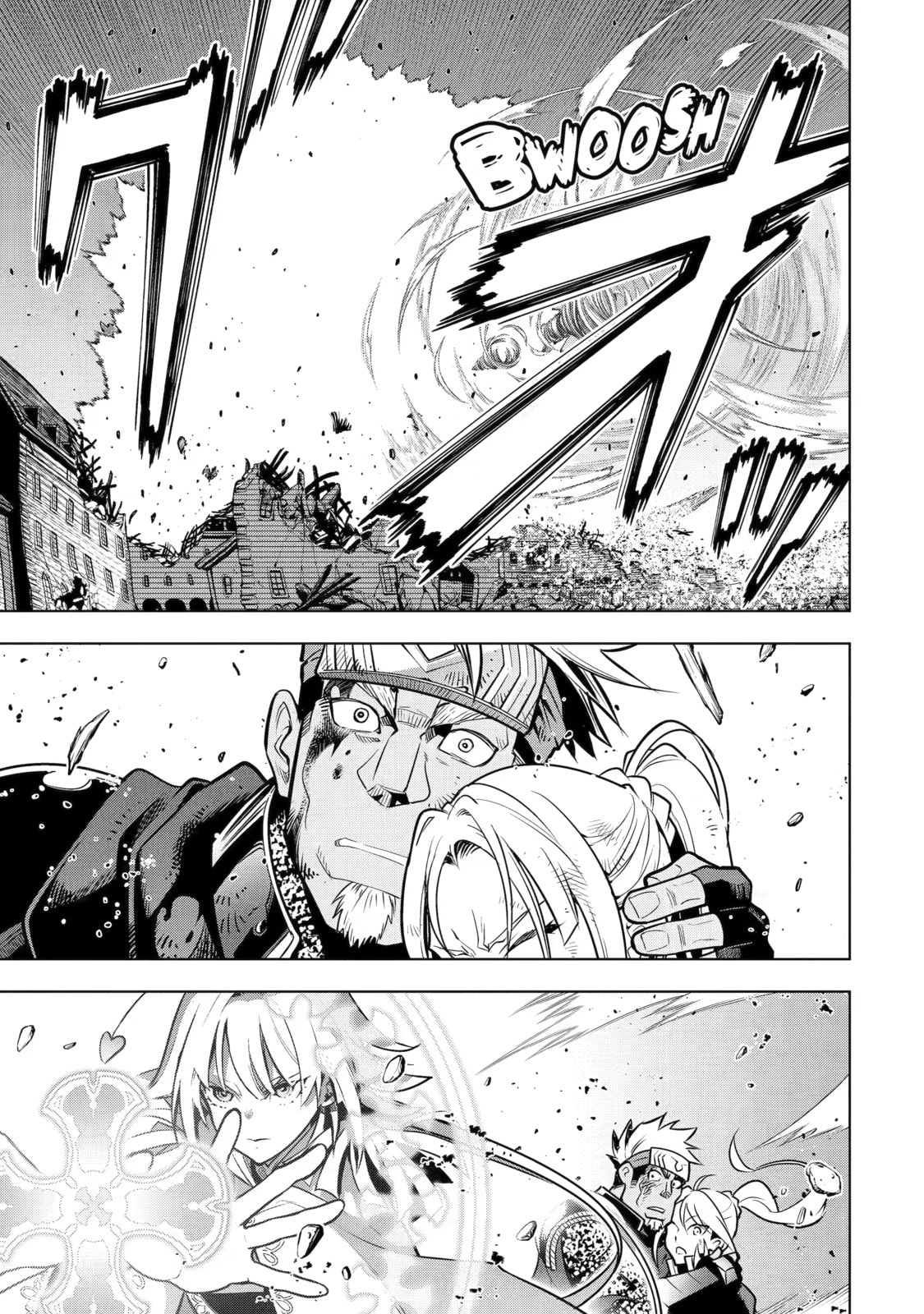 I Became a Legend after My 10 Year-Long Last Stand Chapter 58 page 37 - 