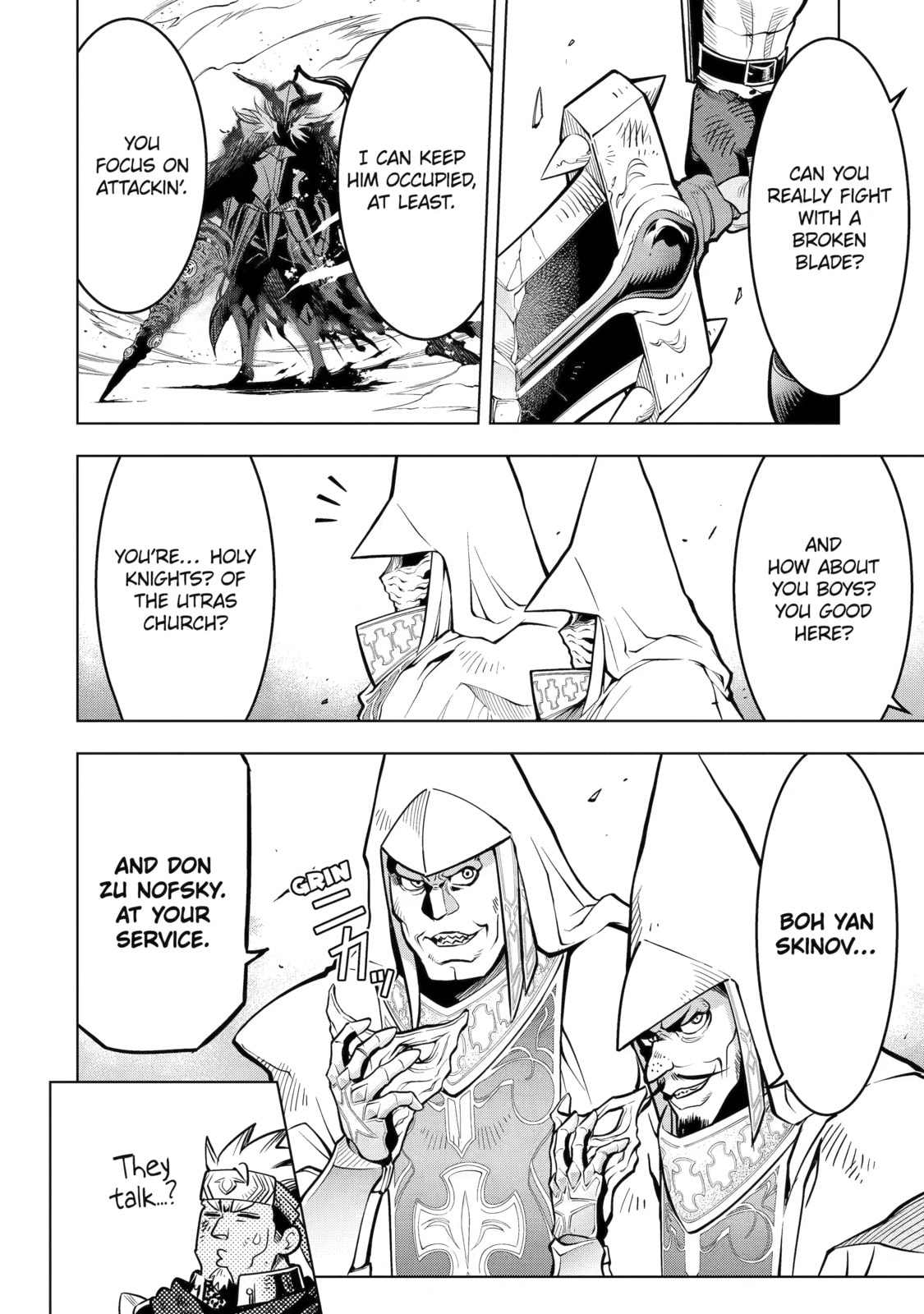 I Became a Legend after My 10 Year-Long Last Stand Chapter 58 page 40 - 