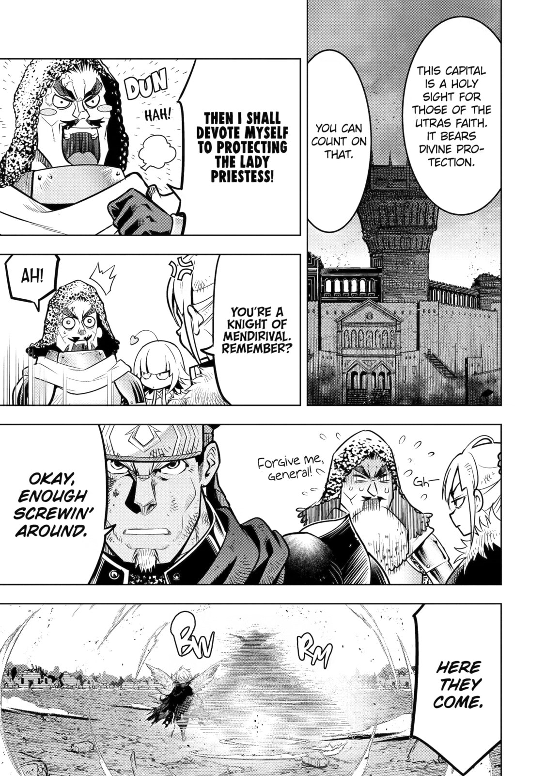 I Became a Legend after My 10 Year-Long Last Stand Chapter 58 page 41 - 