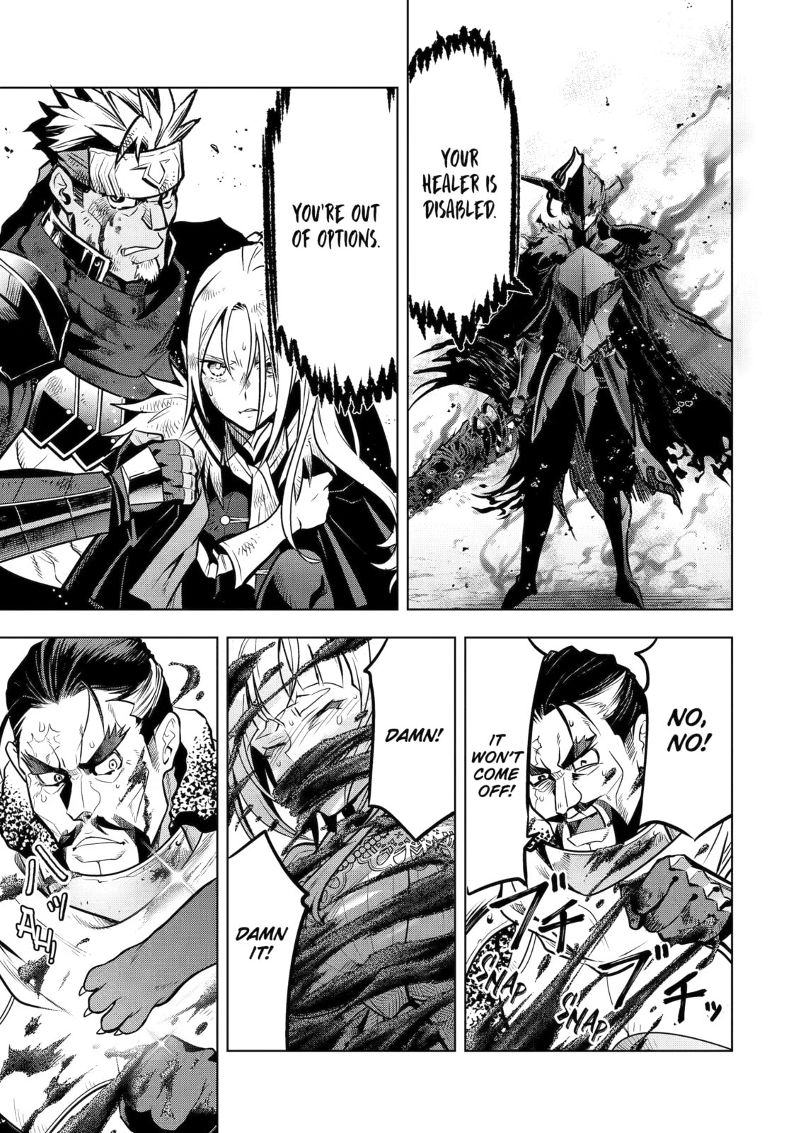 I Became a Legend after My 10 Year-Long Last Stand Chapter 58 page 49 - 