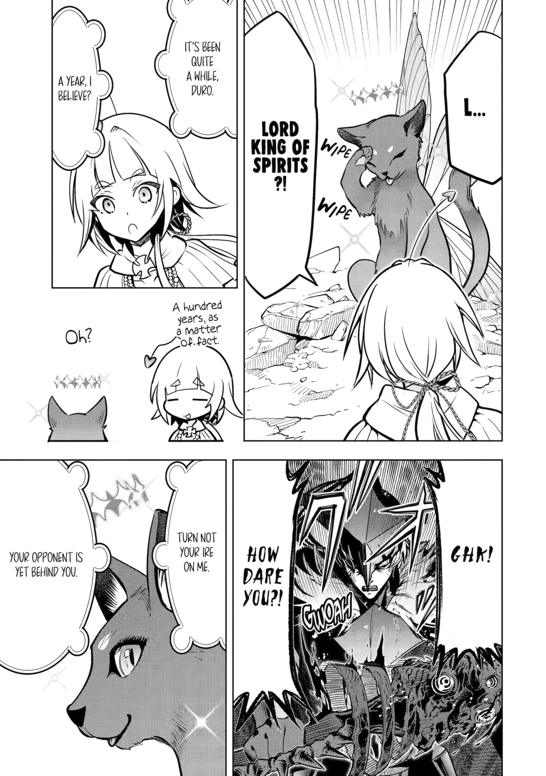 I Became a Legend after My 10 Year-Long Last Stand Chapter 58 page 51 - 