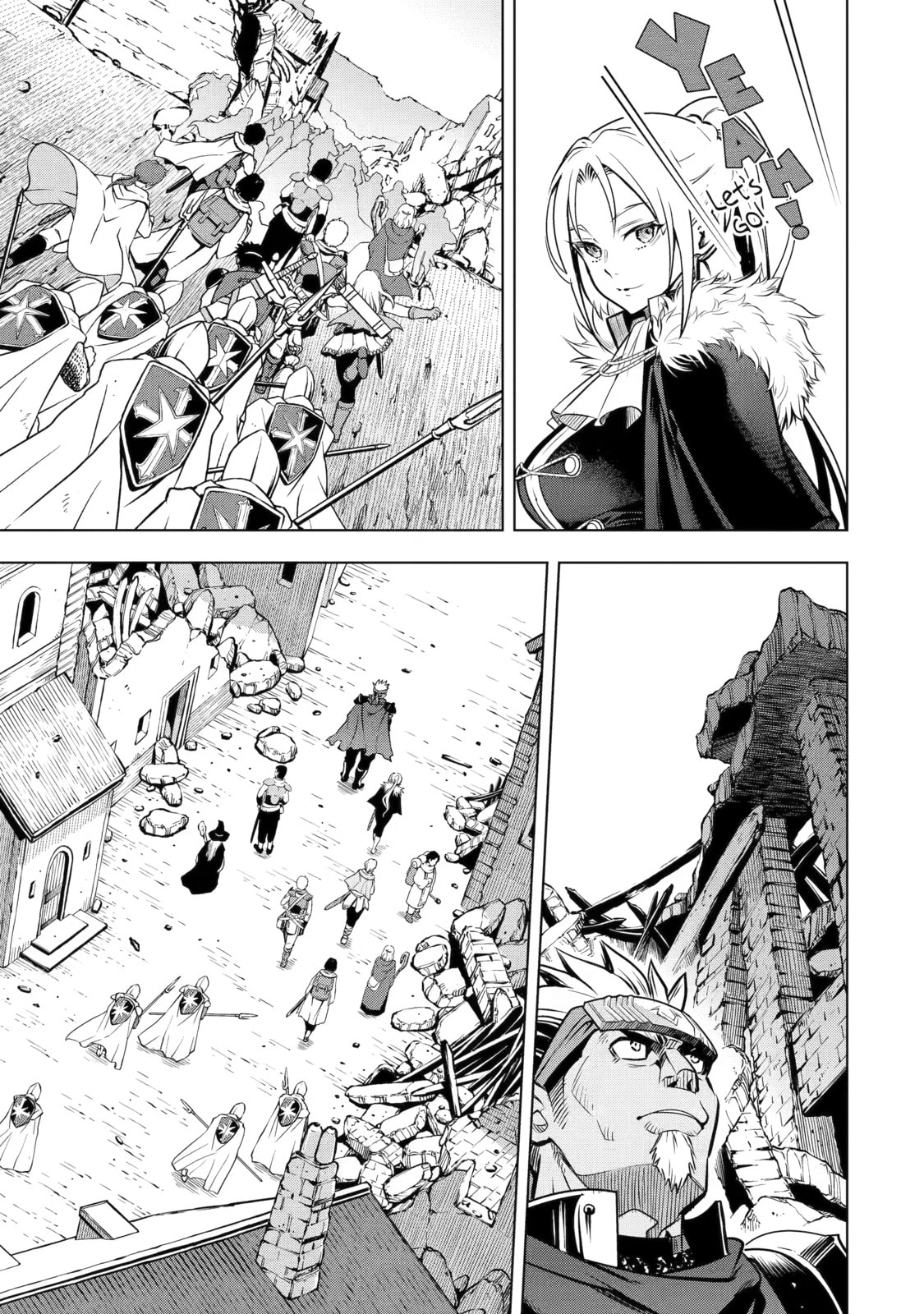 I Became a Legend after My 10 Year-Long Last Stand Chapter 58 page 9 - 