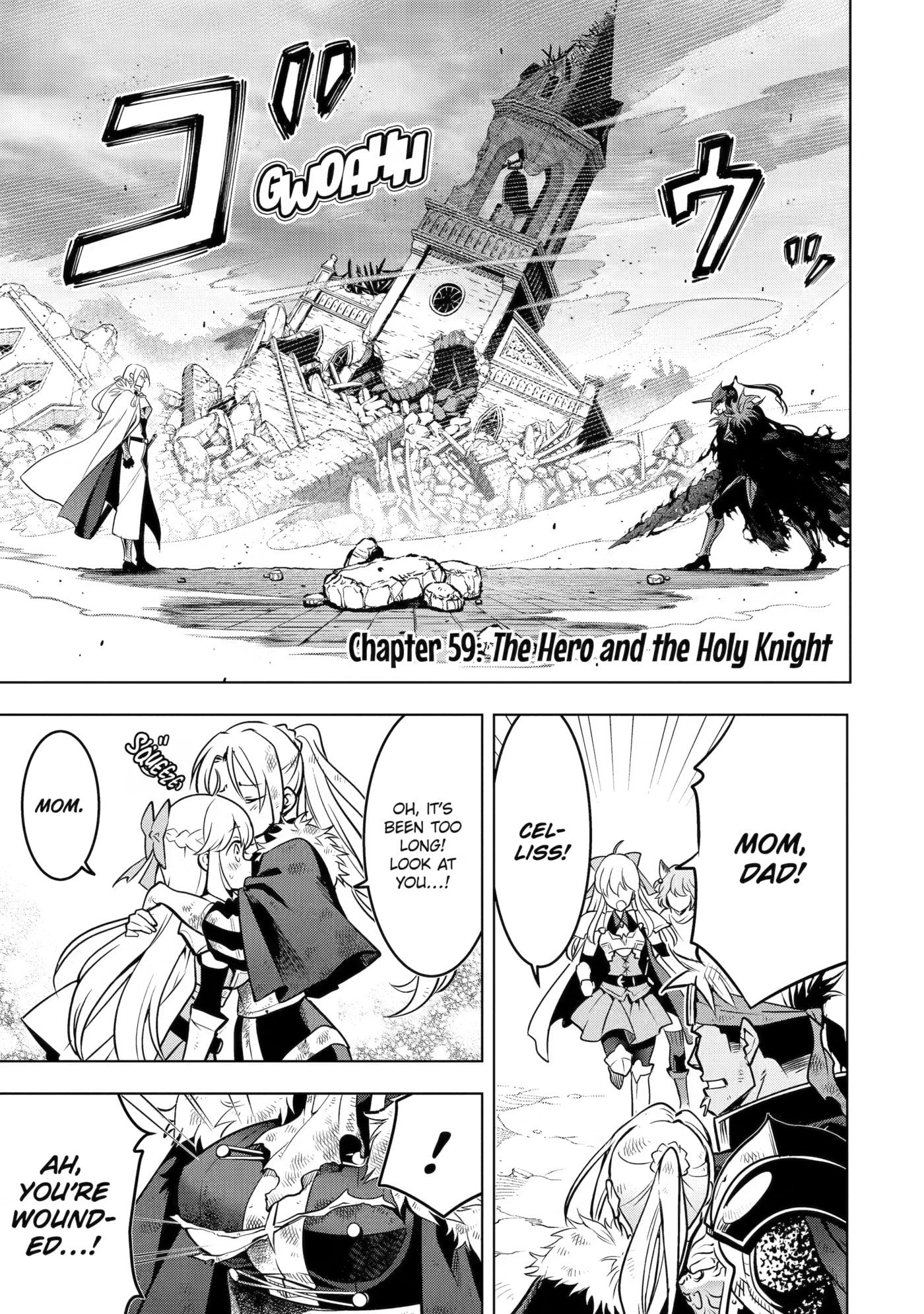 I Became a Legend after My 10 Year-Long Last Stand Chapter 59 page 1 - 
