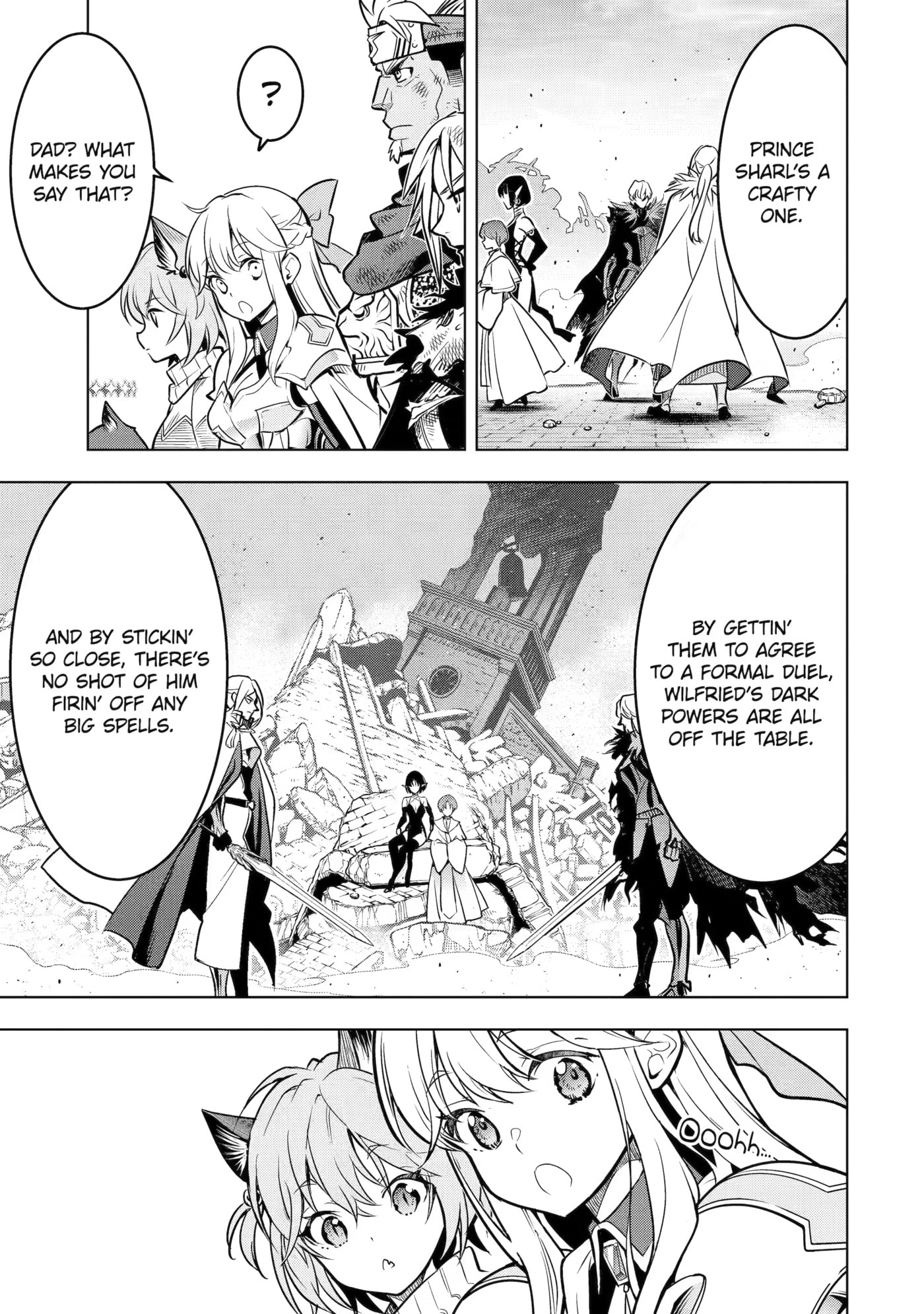 I Became a Legend after My 10 Year-Long Last Stand Chapter 59 page 11 - 