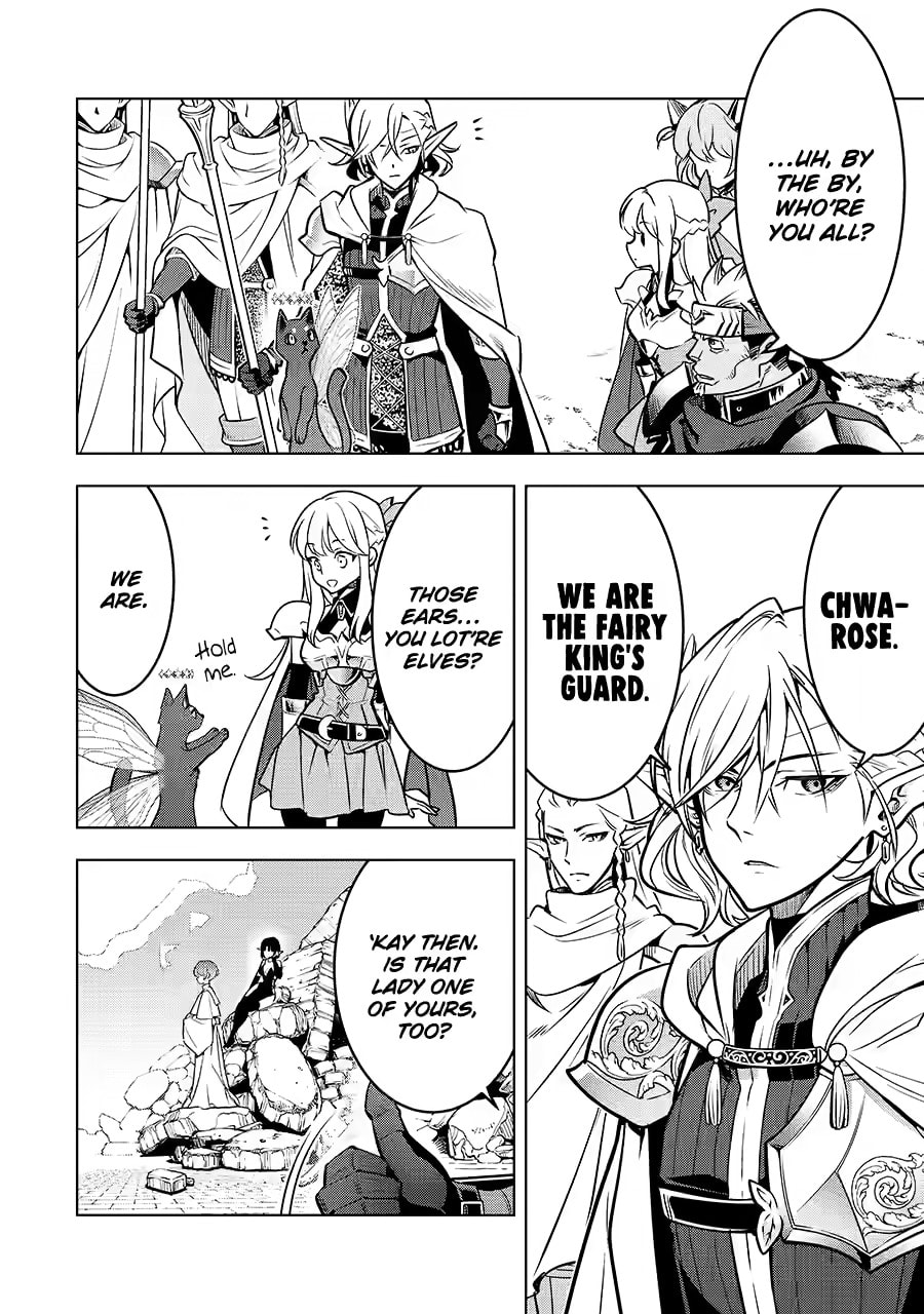 I Became a Legend after My 10 Year-Long Last Stand Chapter 59 page 12 - 