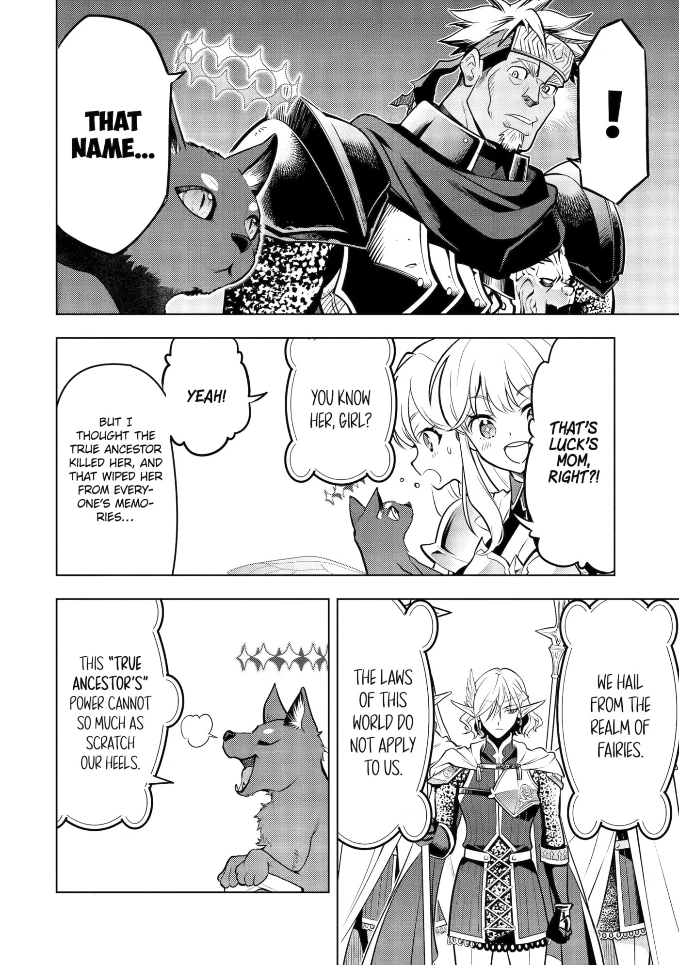 I Became a Legend after My 10 Year-Long Last Stand Chapter 59 page 14 - 