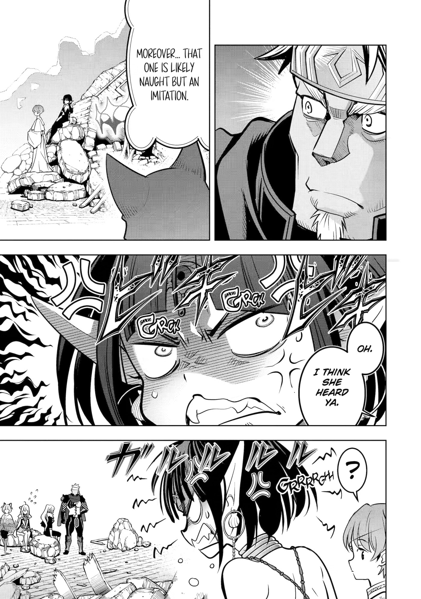 I Became a Legend after My 10 Year-Long Last Stand Chapter 59 page 15 - 