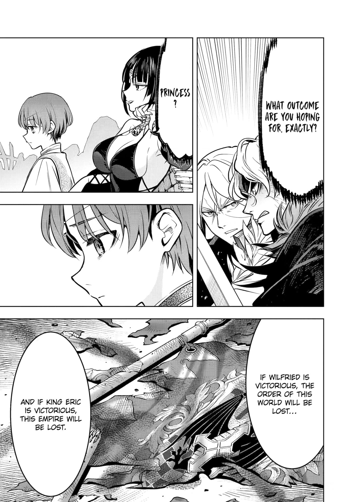 I Became a Legend after My 10 Year-Long Last Stand Chapter 59 page 21 - 