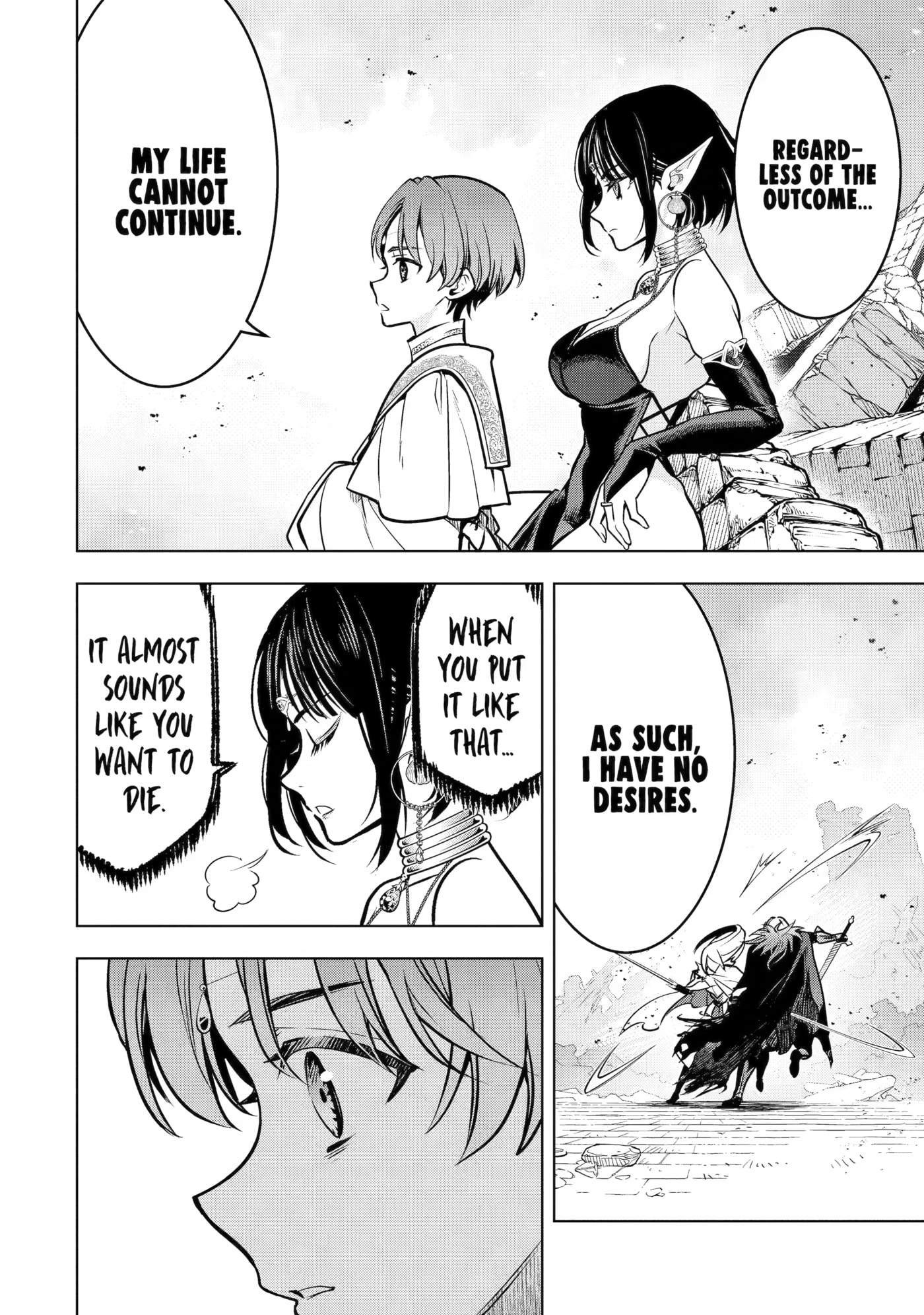 I Became a Legend after My 10 Year-Long Last Stand Chapter 59 page 22 - 