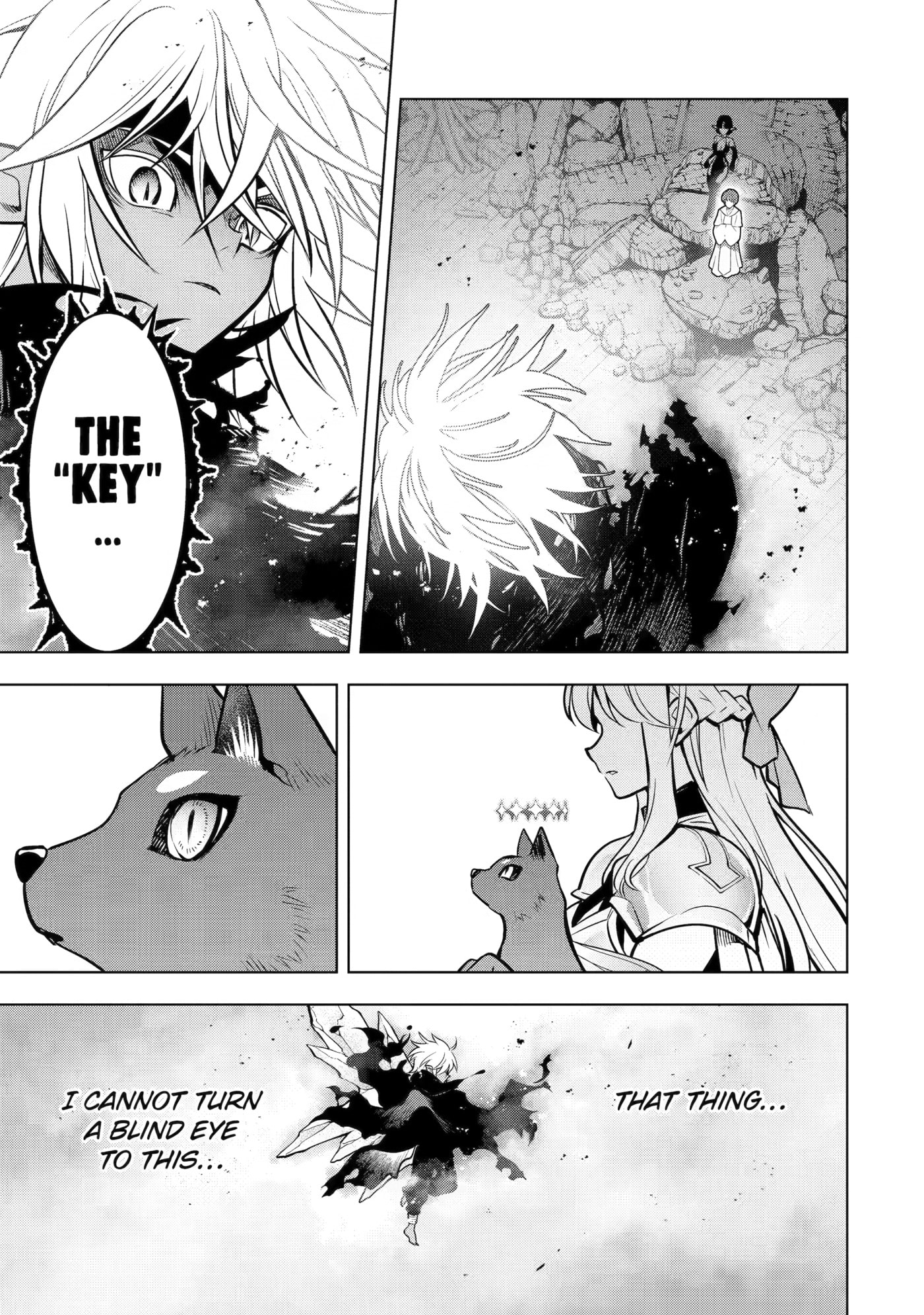 I Became a Legend after My 10 Year-Long Last Stand Chapter 59 page 23 - 