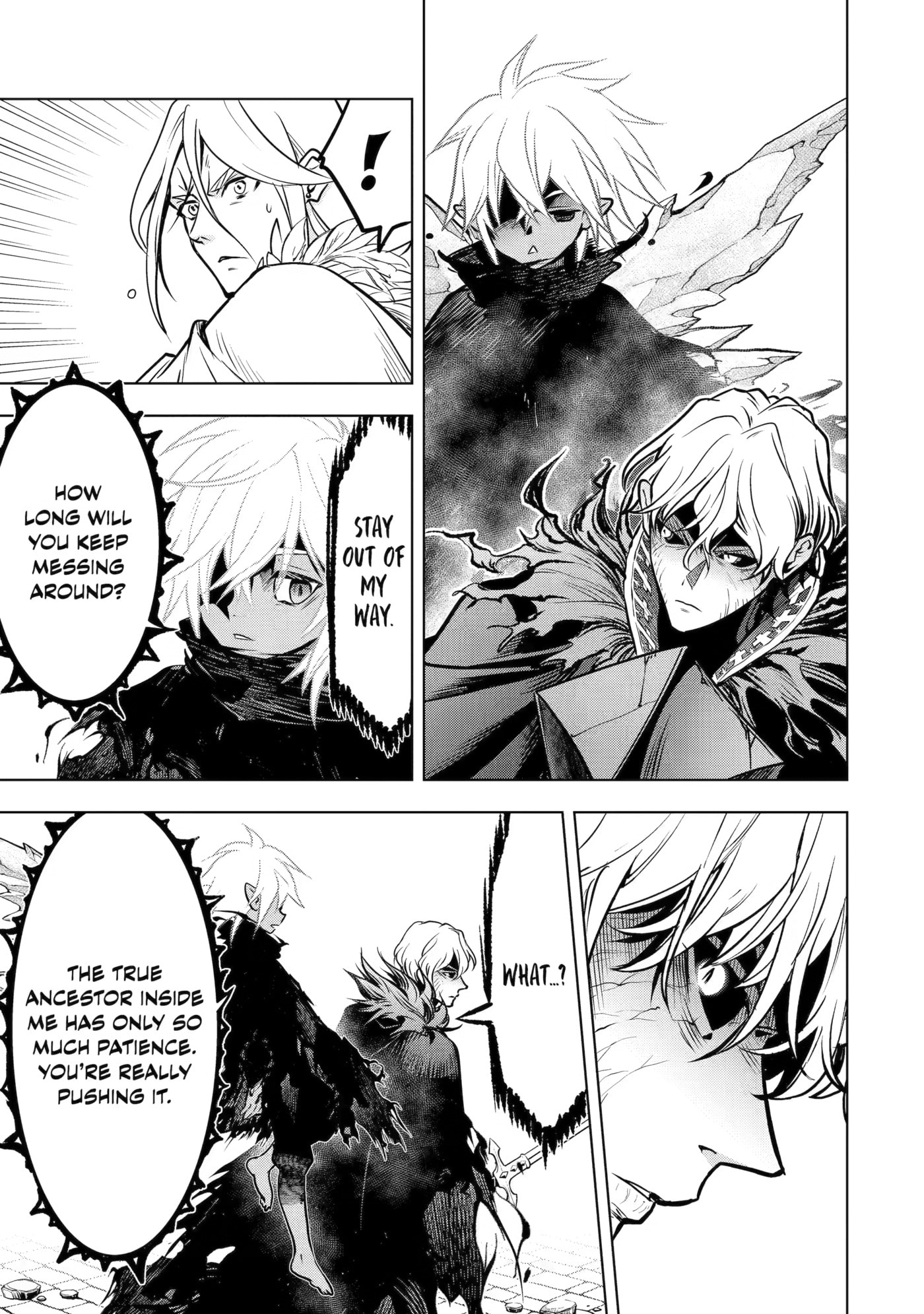 I Became a Legend after My 10 Year-Long Last Stand Chapter 59 page 25 - 