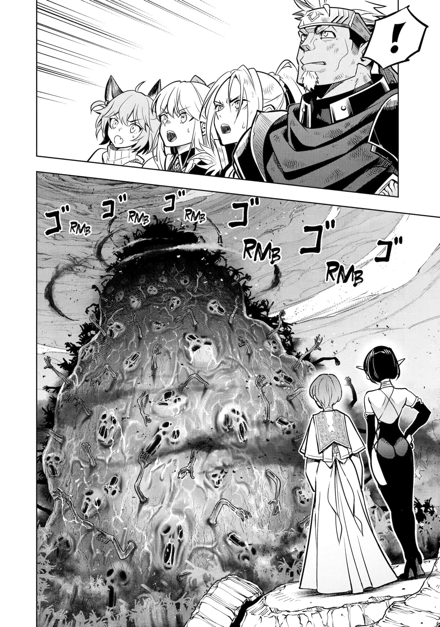 I Became a Legend after My 10 Year-Long Last Stand Chapter 59 page 28 - 